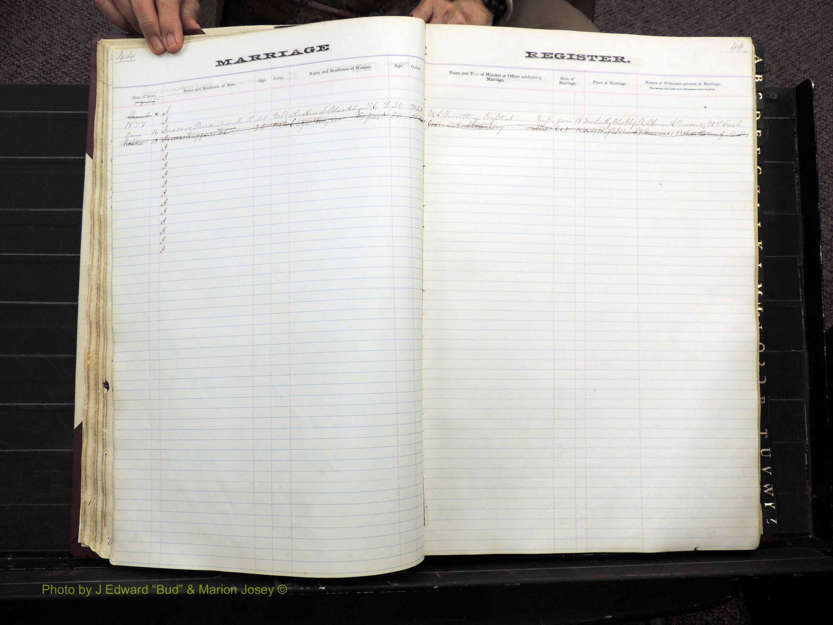 Granville Co, NC, Marriages, 1872-1884 (137).JPG