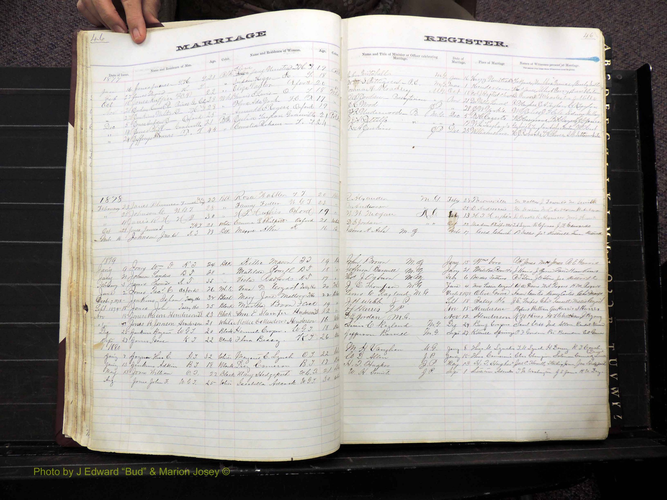 Granville Co, NC, Marriages, 1872-1884 (139).JPG