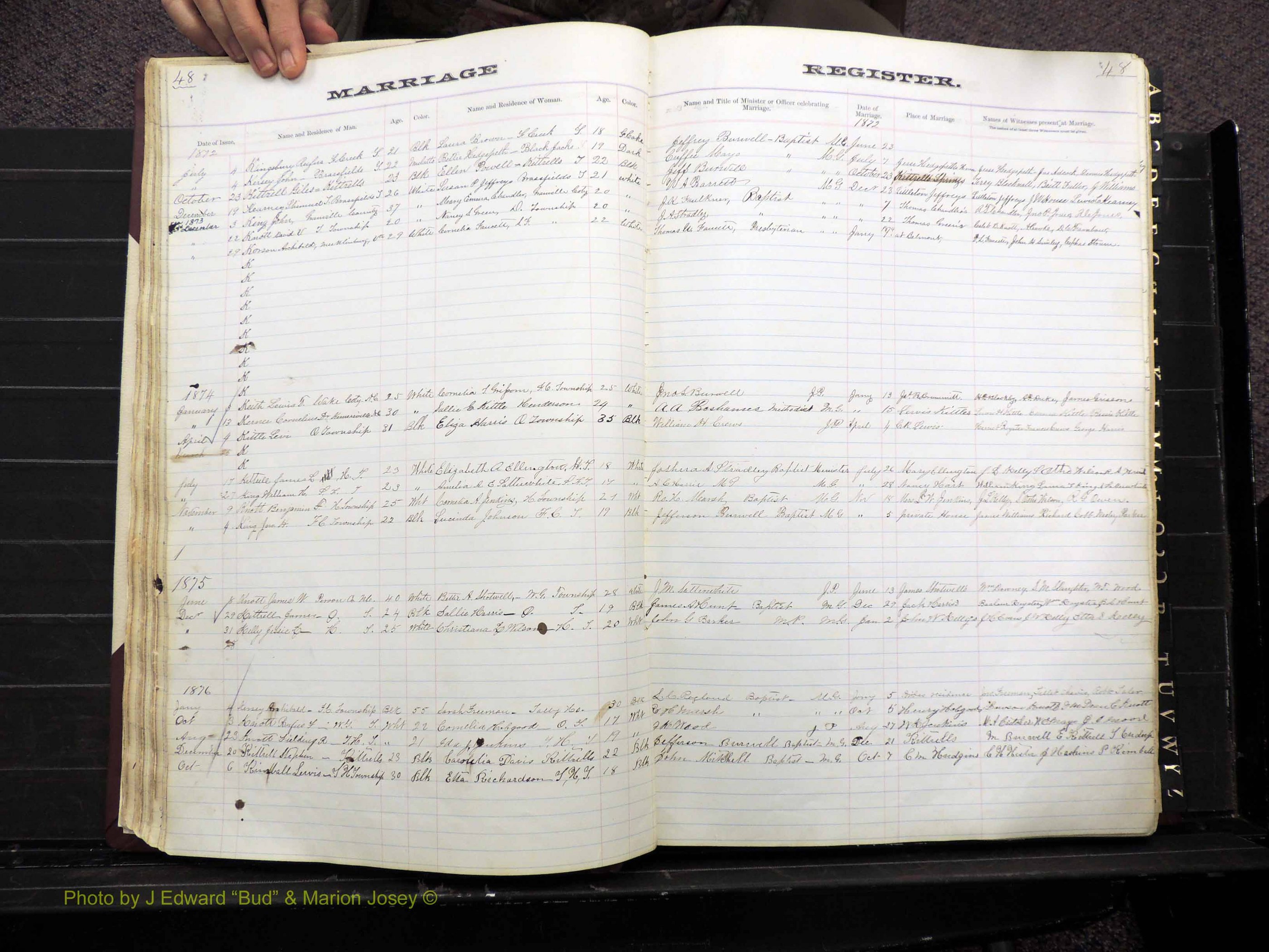 Granville Co, NC, Marriages, 1872-1884 (140).JPG