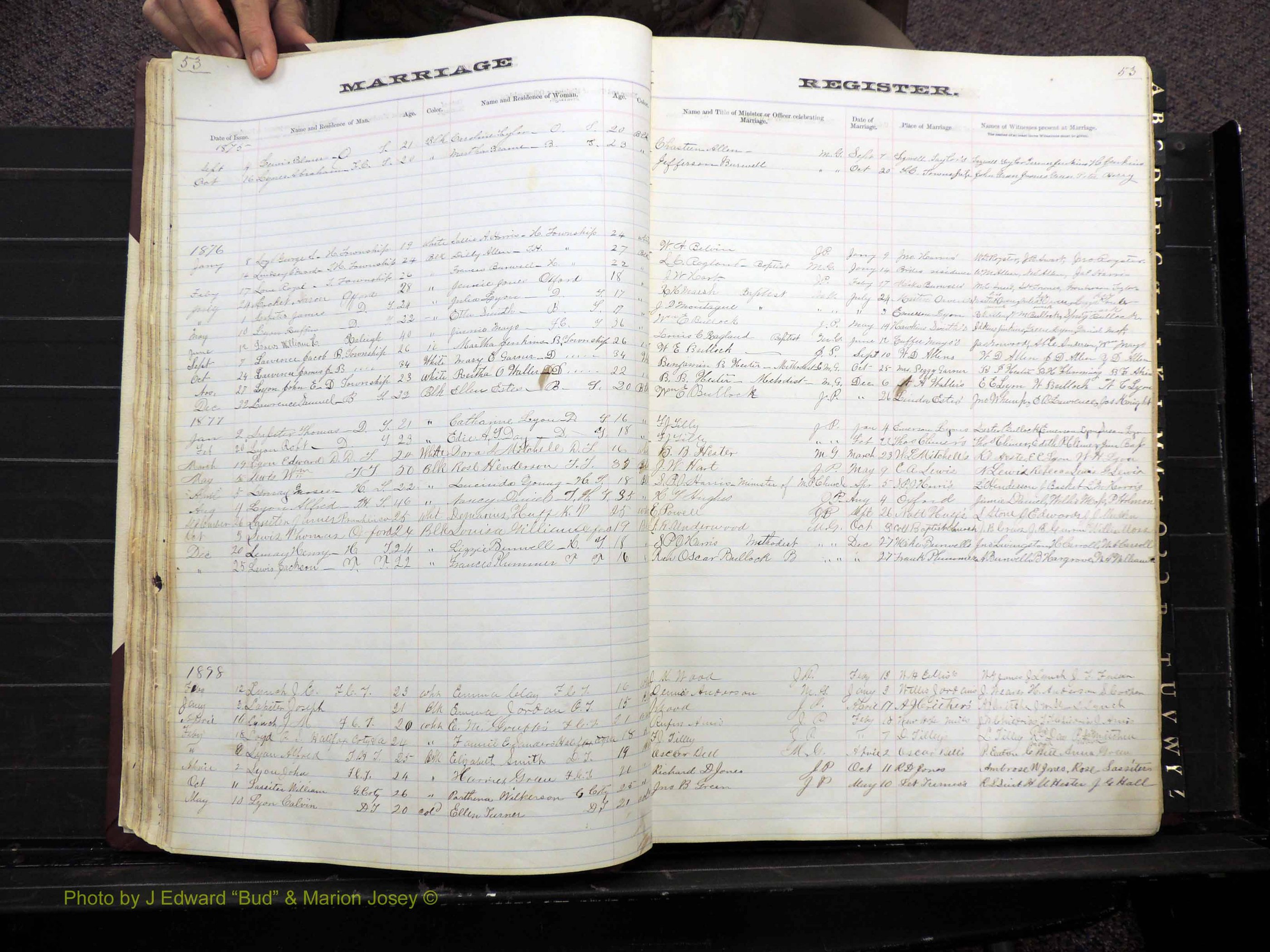 Granville Co, NC, Marriages, 1872-1884 (143).JPG