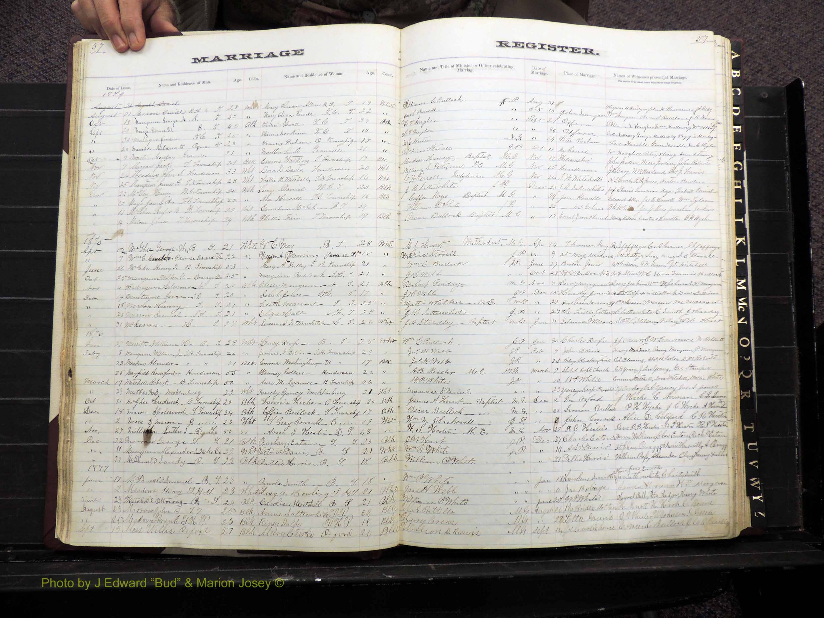Granville Co, NC, Marriages, 1872-1884 (146).JPG