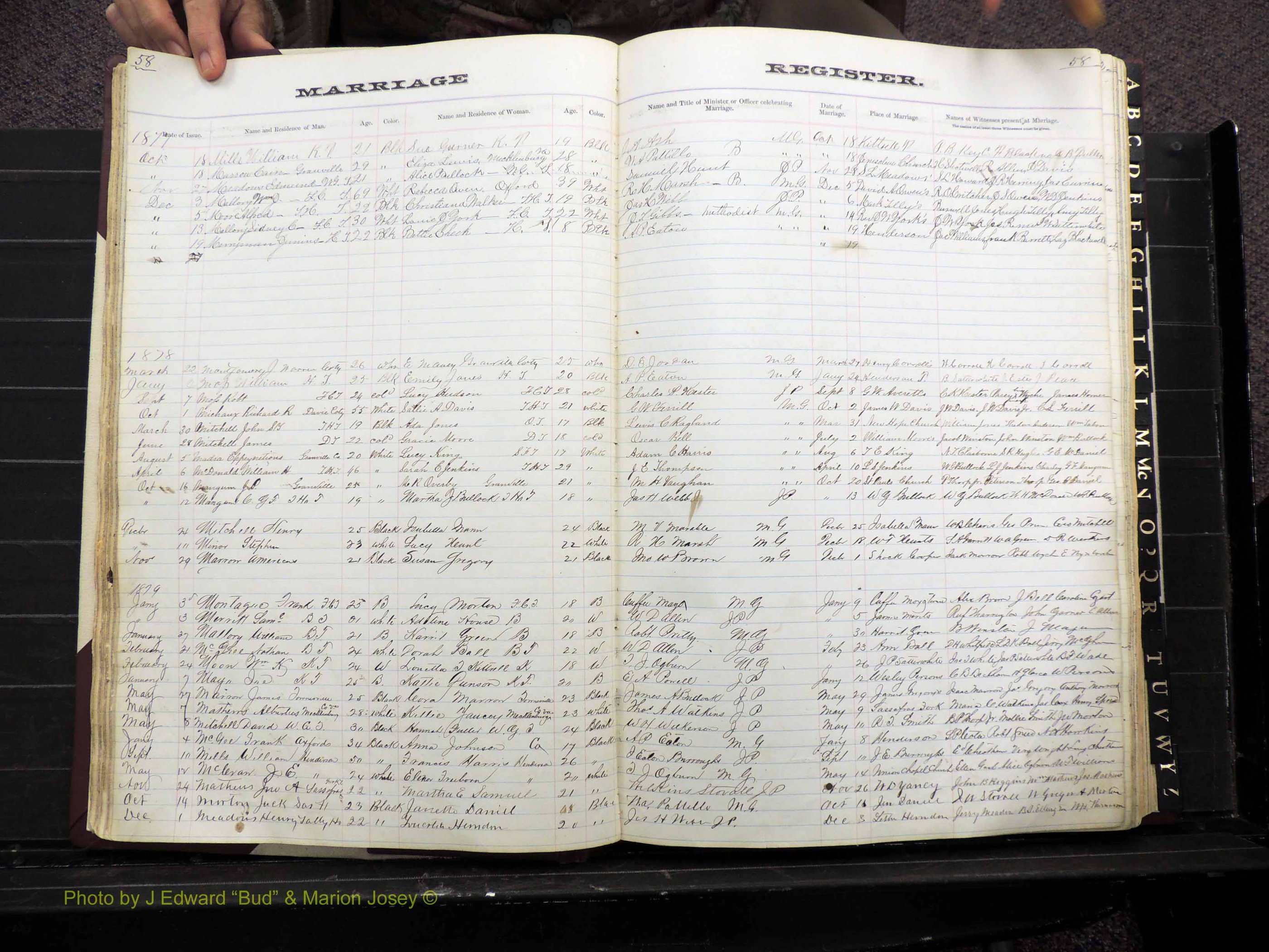 Granville Co, NC, Marriages, 1872-1884 (147).JPG