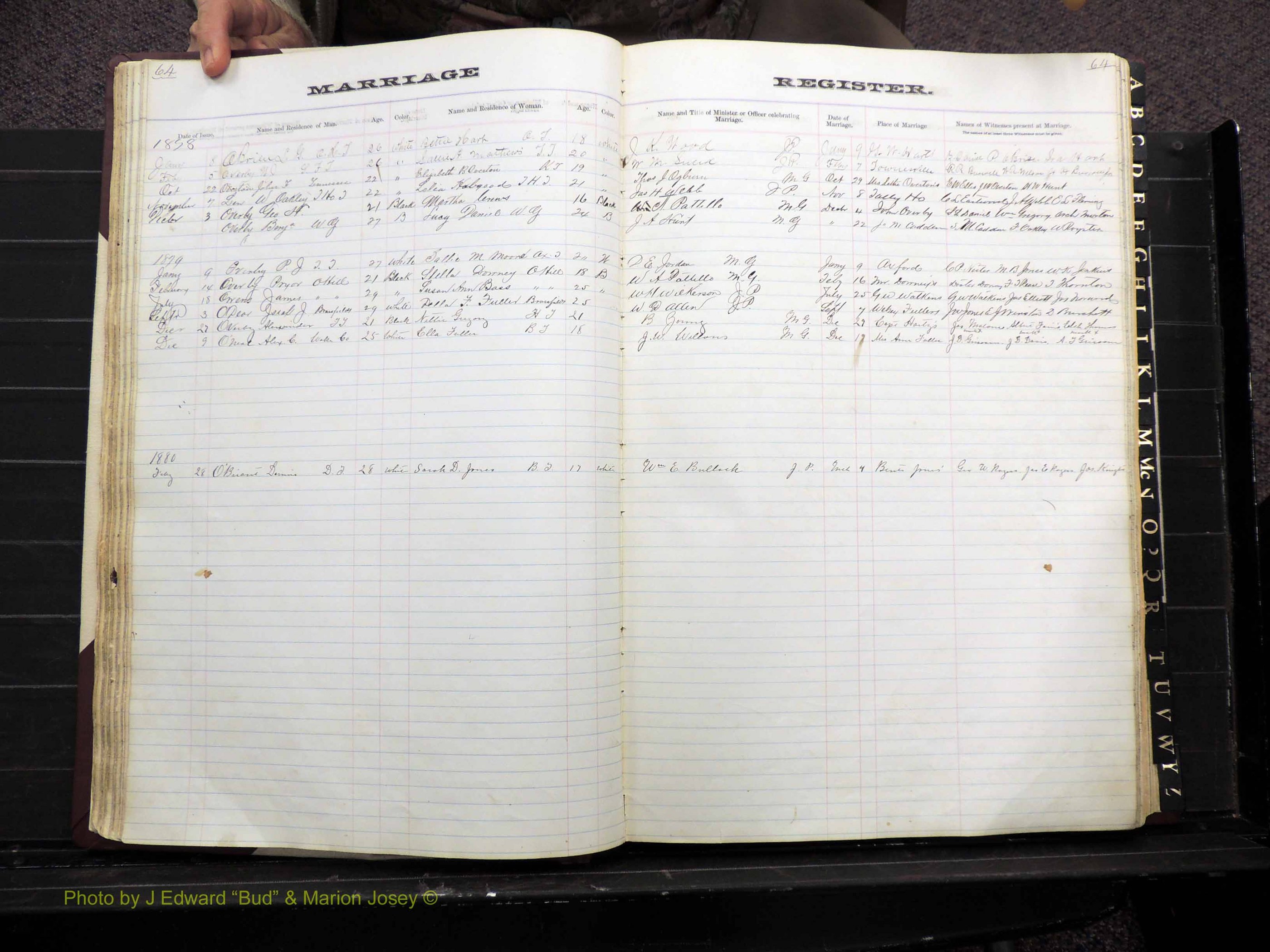 Granville Co, NC, Marriages, 1872-1884 (151).JPG