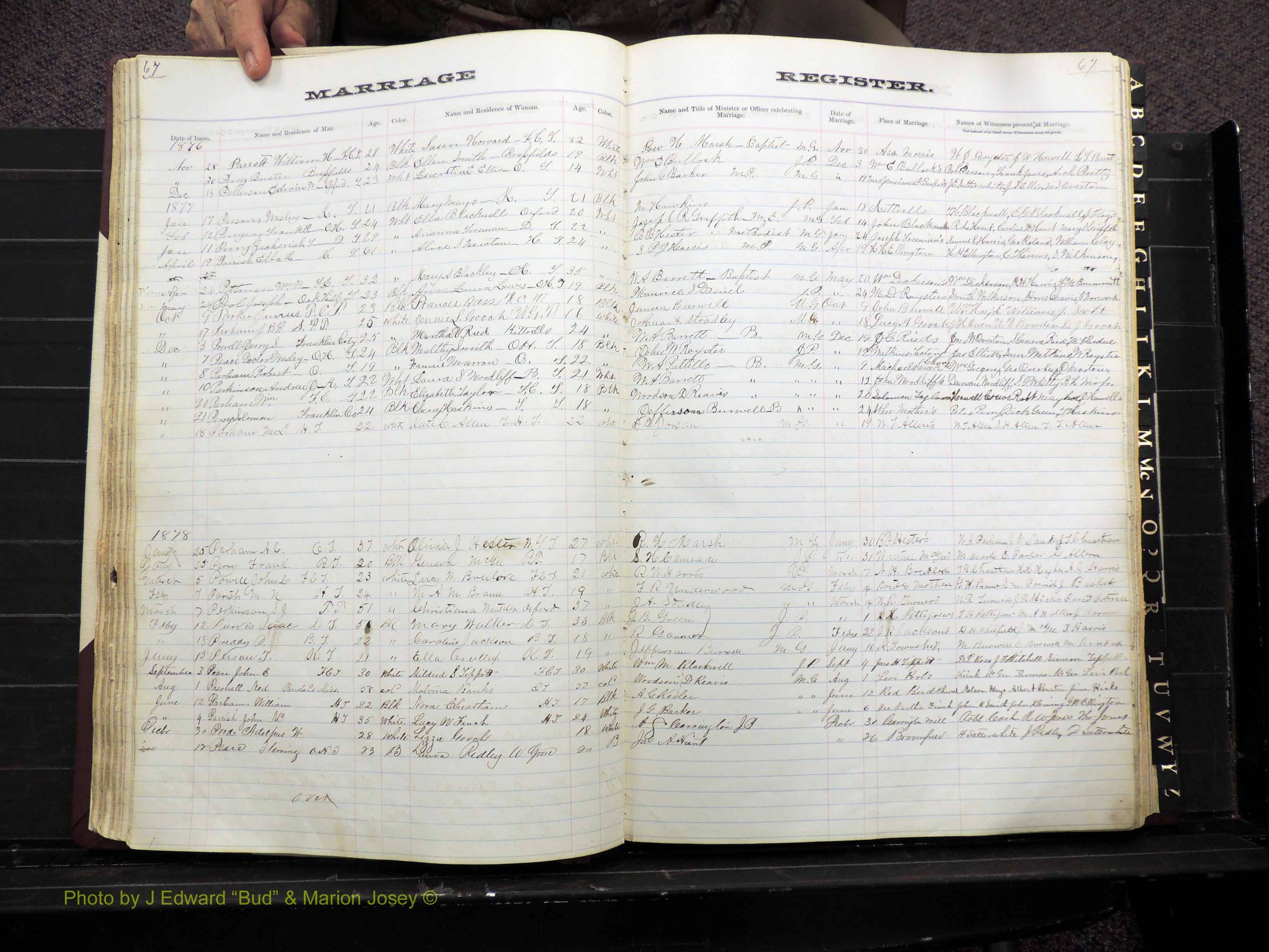 Granville Co, NC, Marriages, 1872-1884 (154).JPG