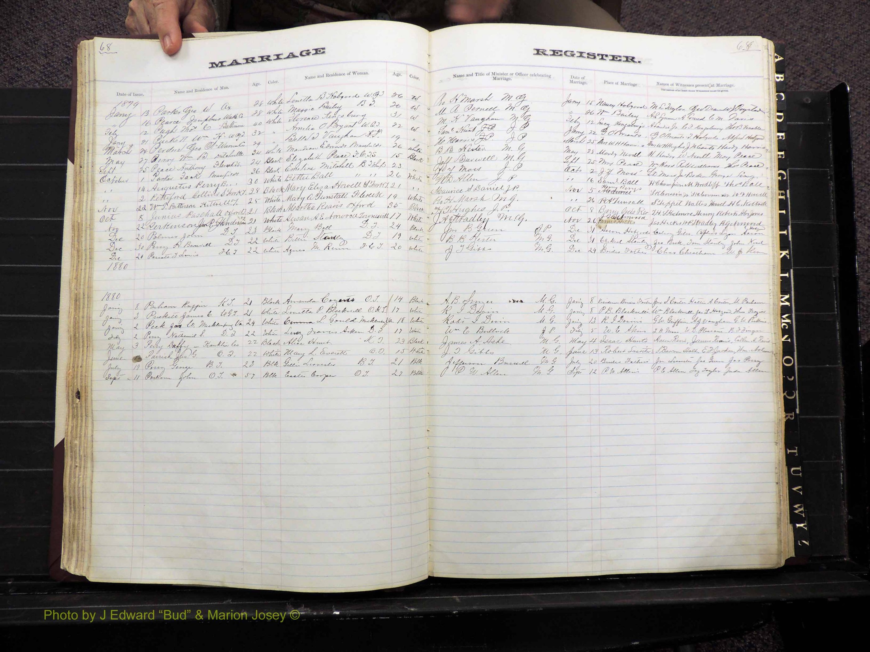 Granville Co, NC, Marriages, 1872-1884 (155).JPG