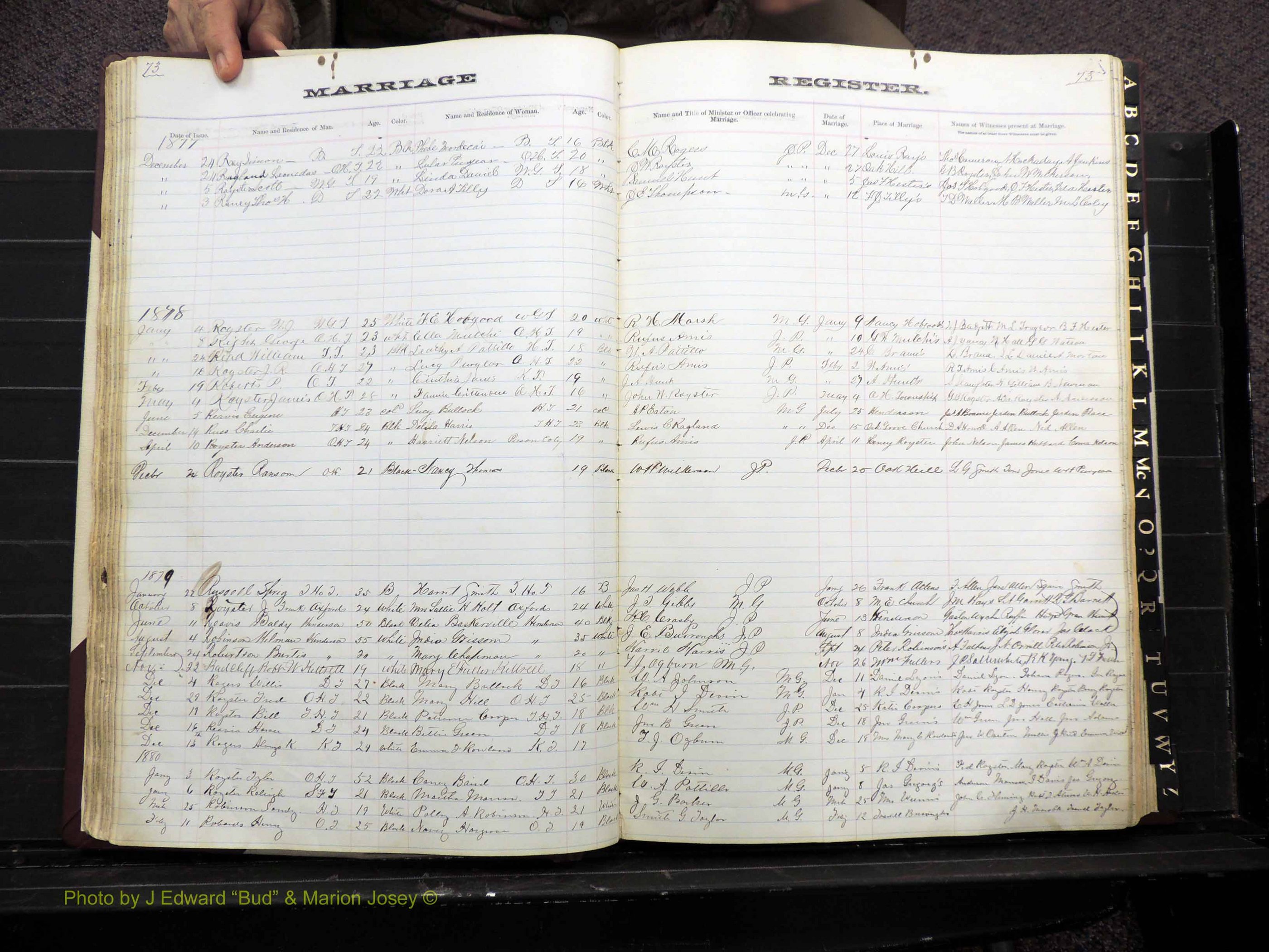 Granville Co, NC, Marriages, 1872-1884 (159).JPG