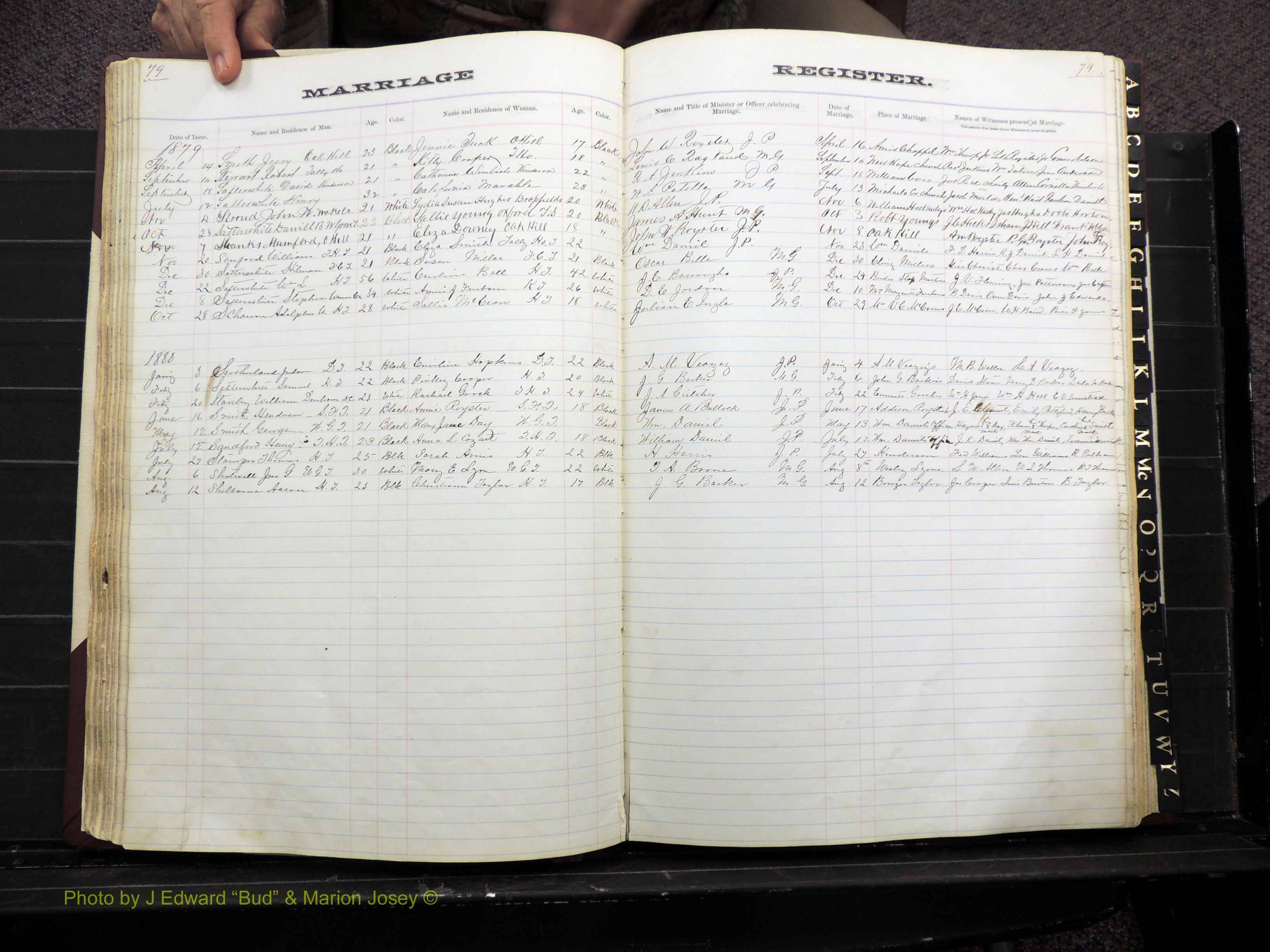 Granville Co, NC, Marriages, 1872-1884 (164).JPG