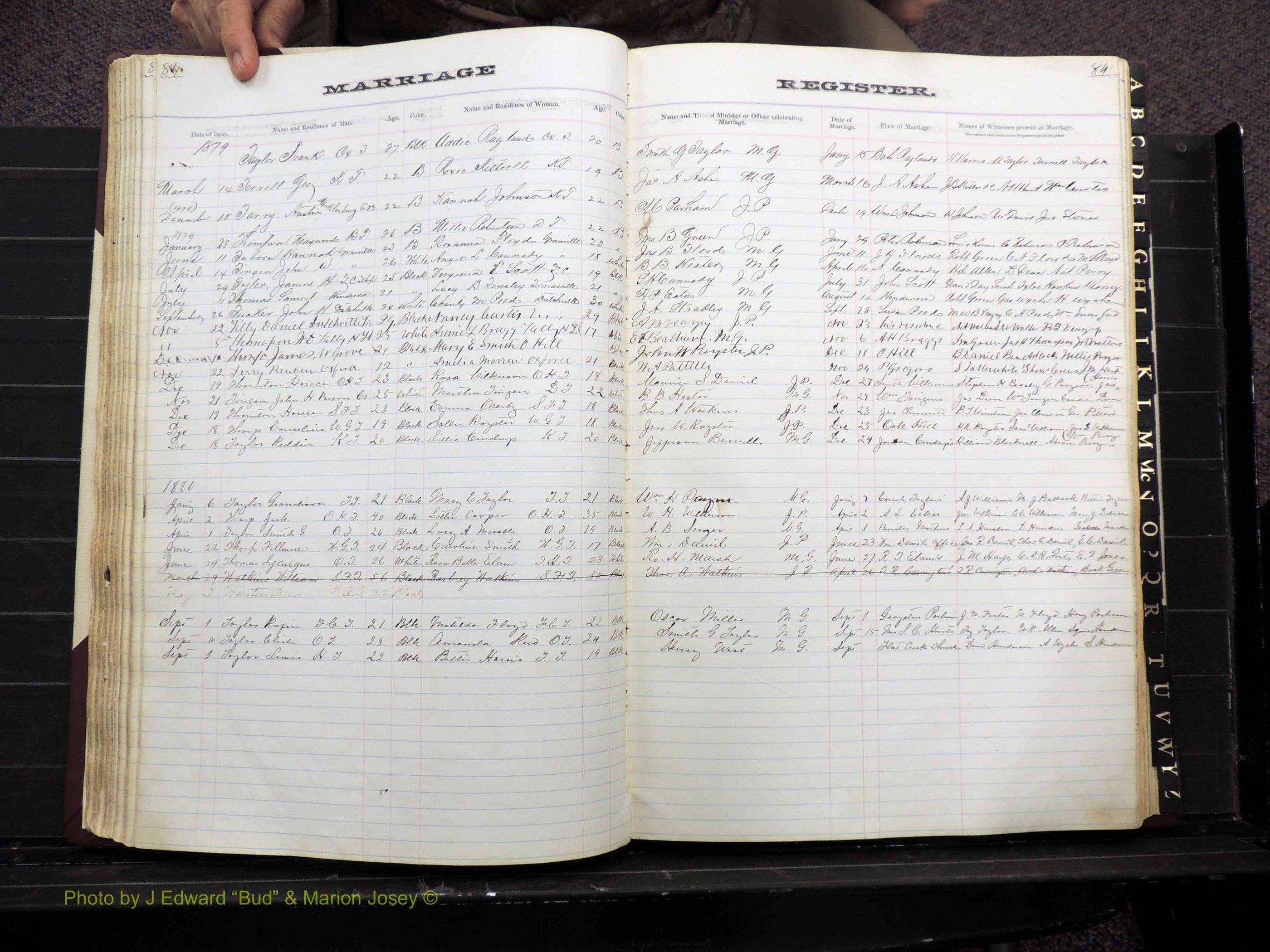 Granville Co, NC, Marriages, 1872-1884 (168).JPG