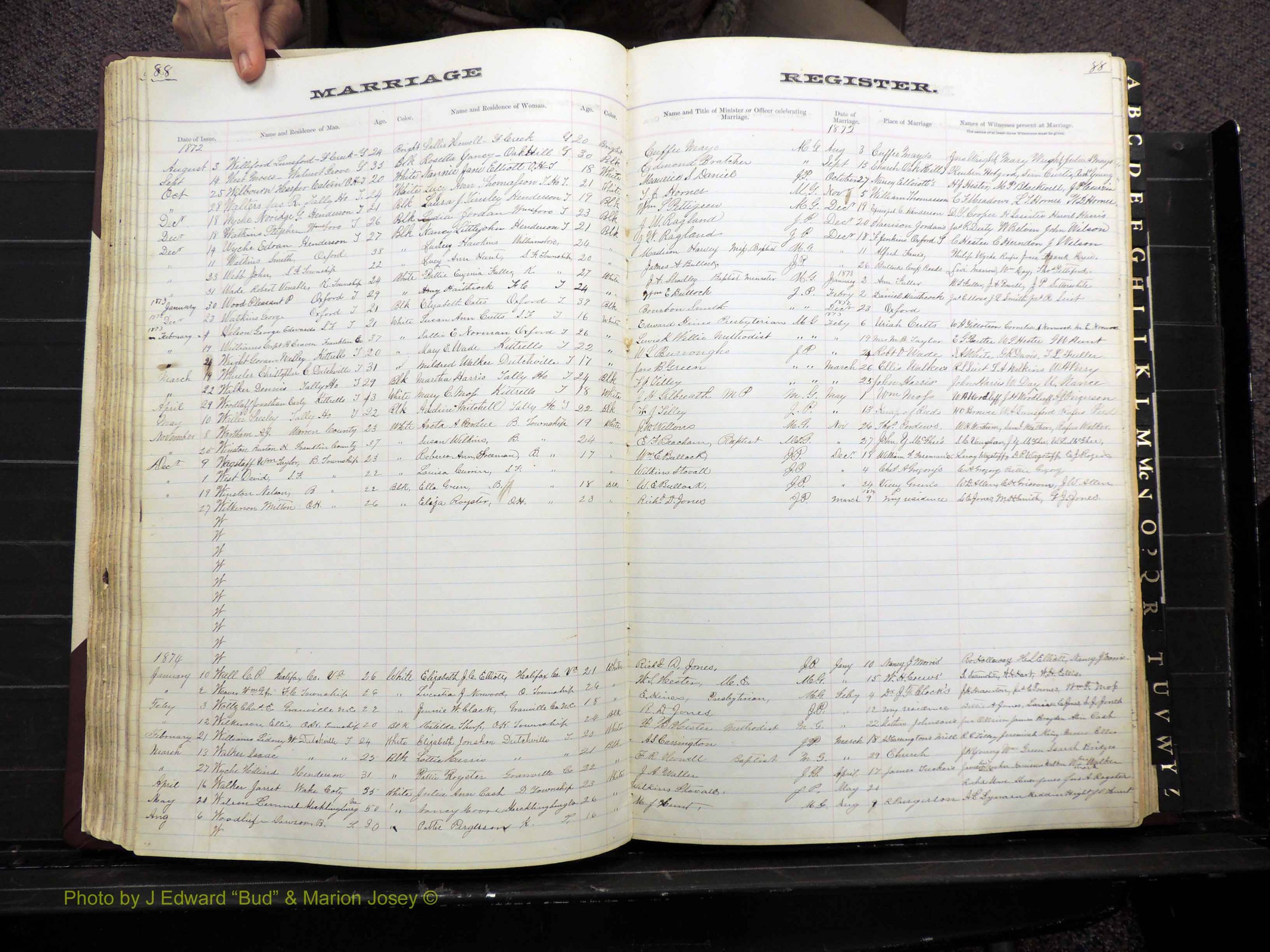Granville Co, NC, Marriages, 1872-1884 (170).JPG