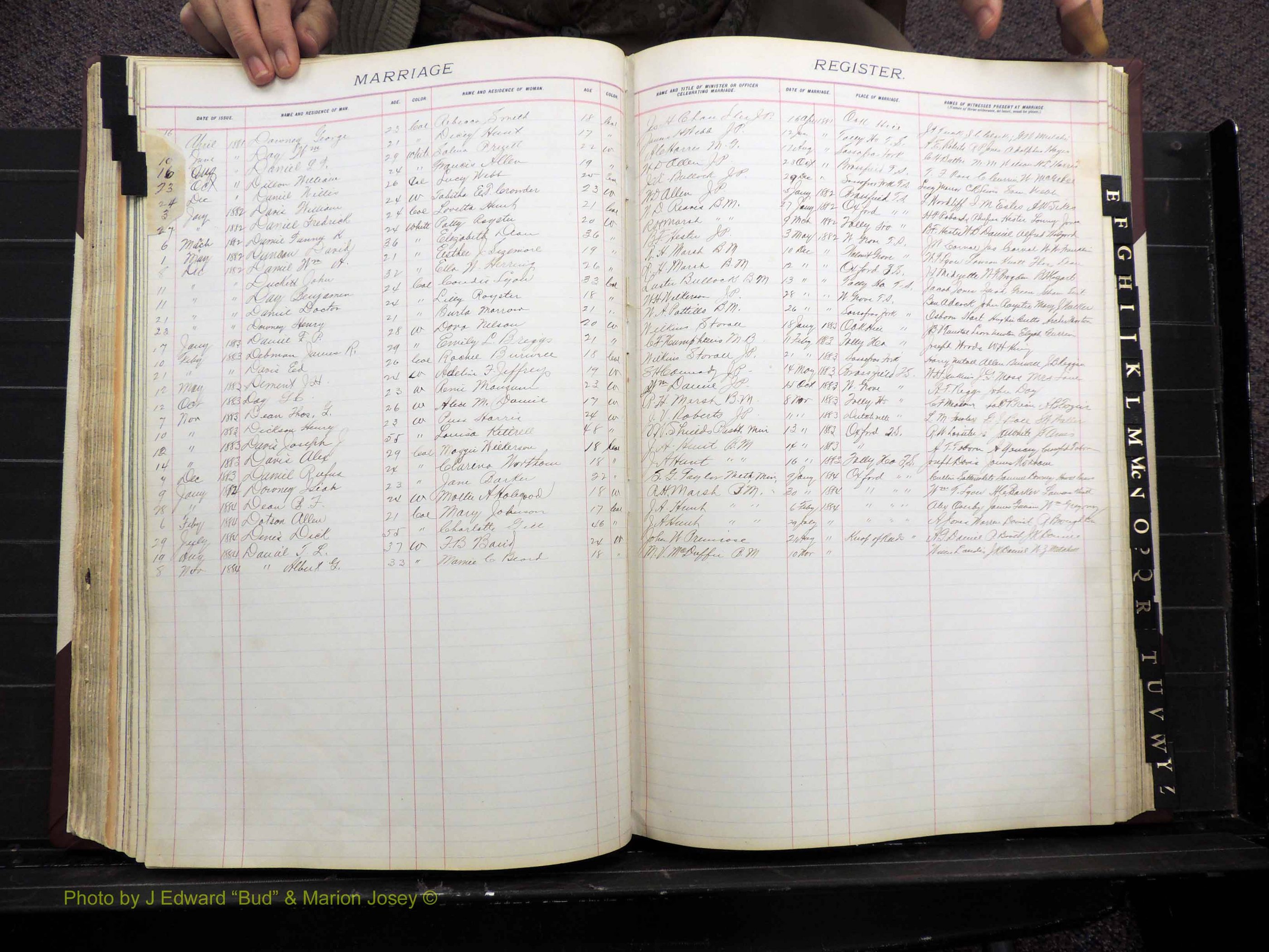 Granville Co, NC, Marriages, 1872-1884 (184).JPG