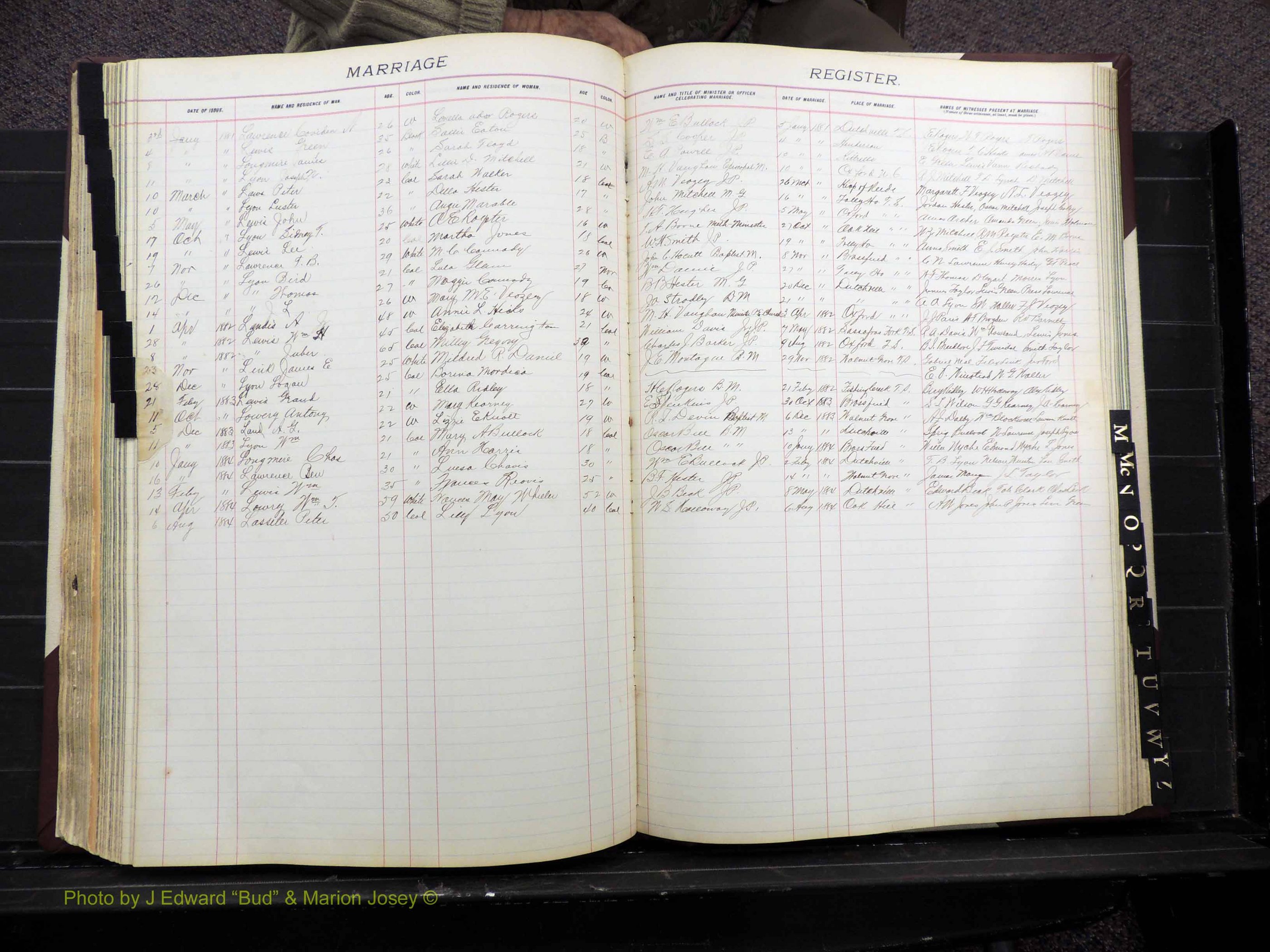Granville Co, NC, Marriages, 1872-1884 (193).JPG