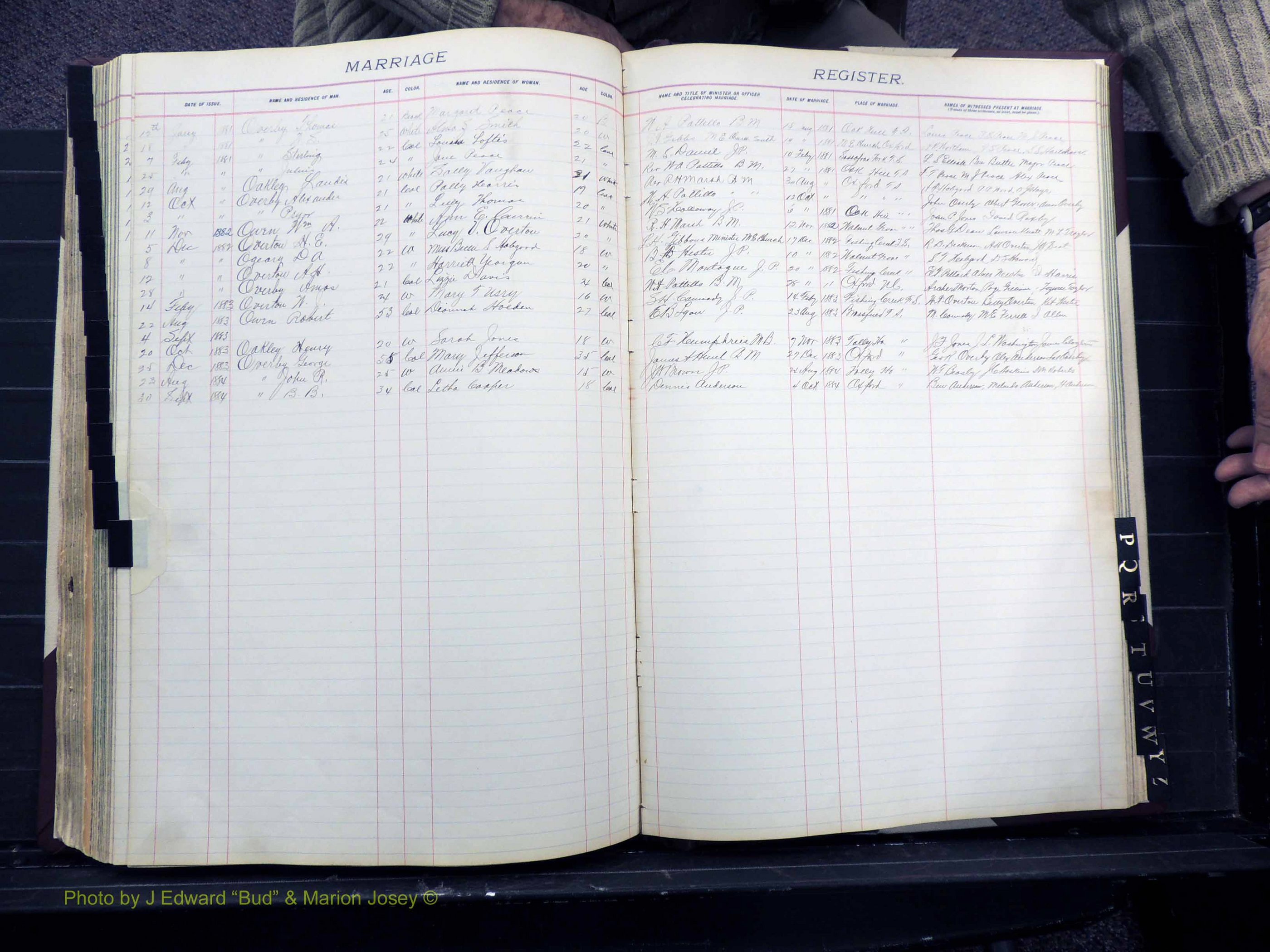 Granville Co, NC, Marriages, 1872-1884 (197).JPG