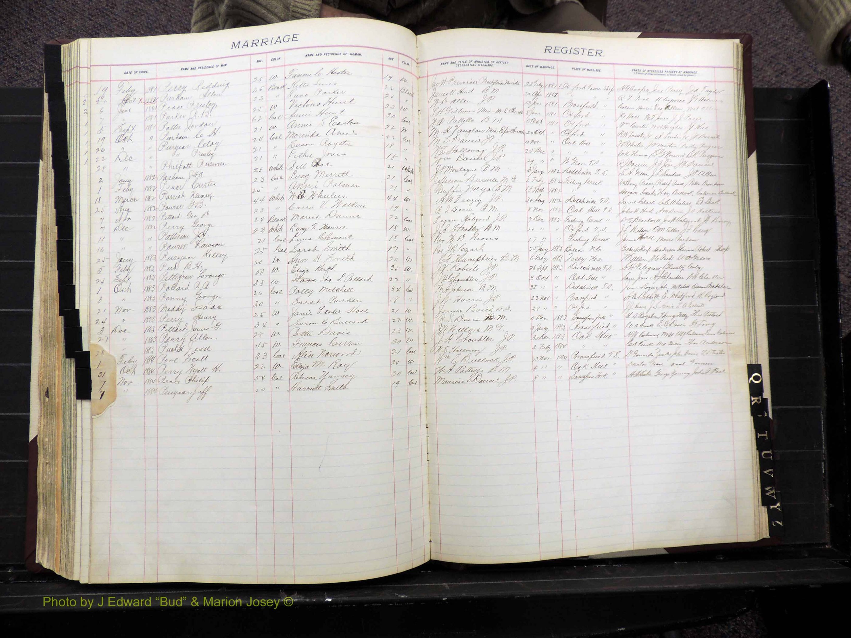 Granville Co, NC, Marriages, 1872-1884 (198).JPG