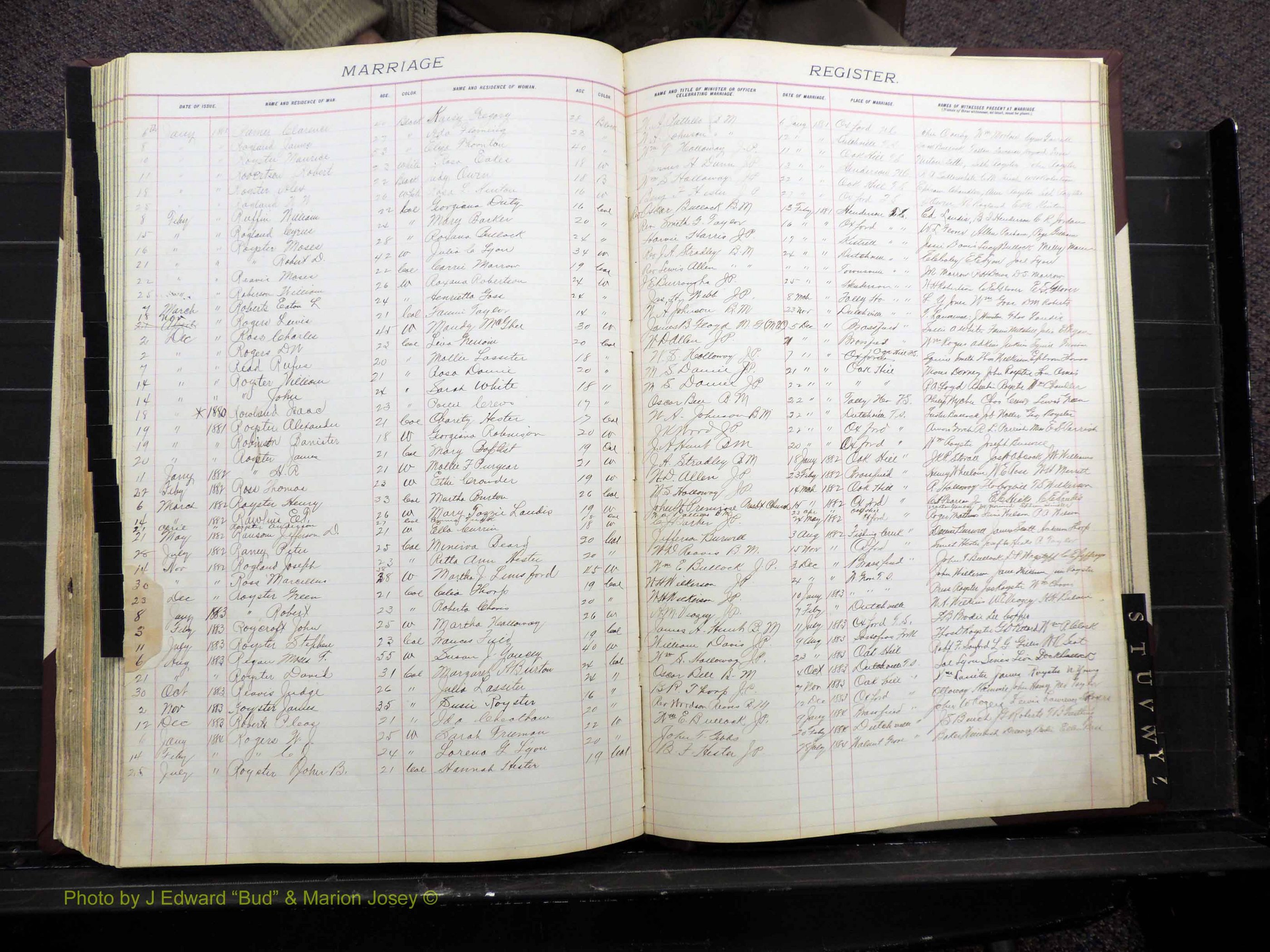 Granville Co, NC, Marriages, 1872-1884 (199).JPG