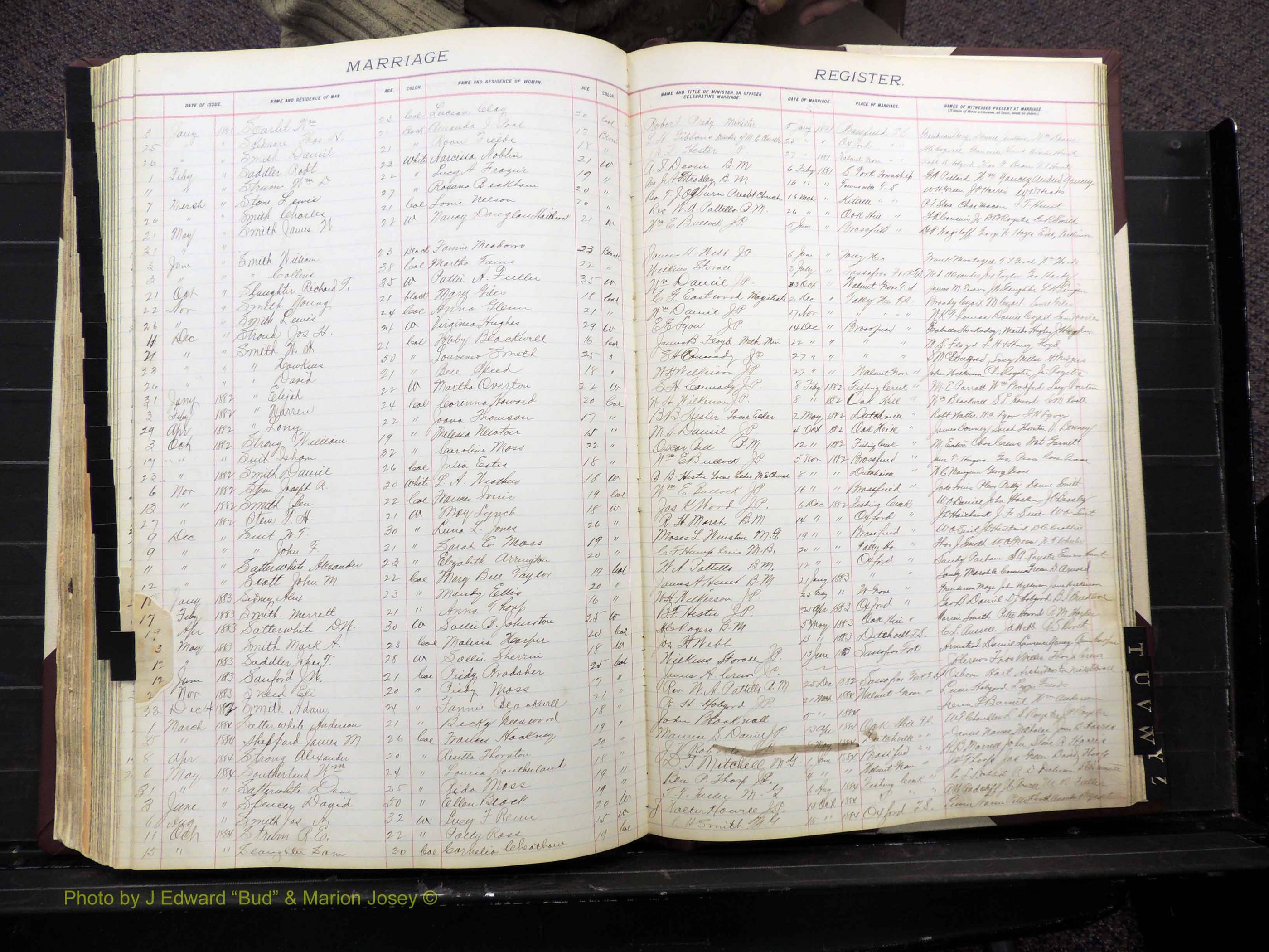 Granville Co, NC, Marriages, 1872-1884 (200).JPG