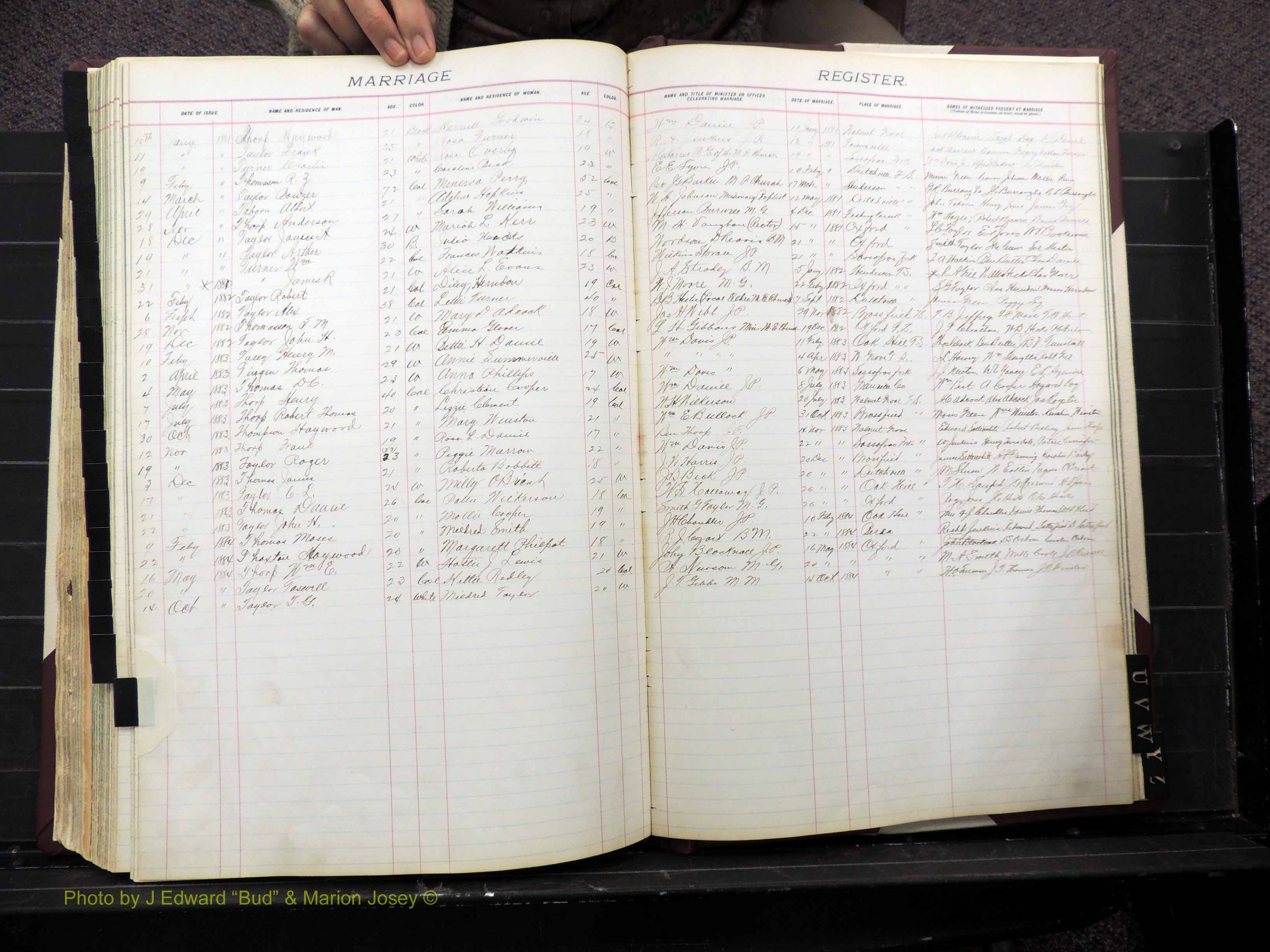 Granville Co, NC, Marriages, 1872-1884 (202).JPG