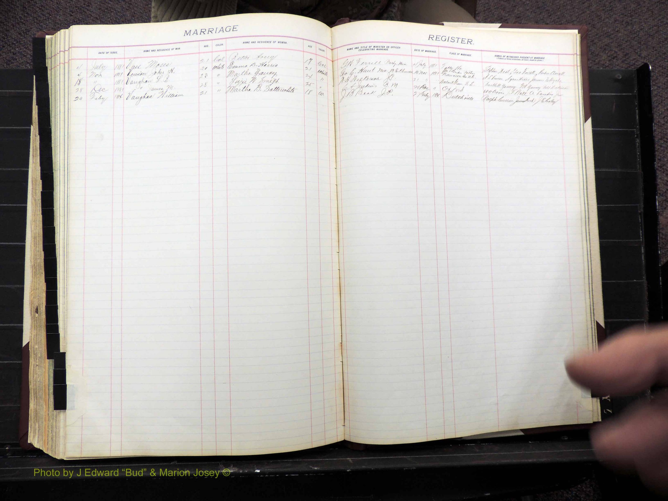 Granville Co, NC, Marriages, 1872-1884 (204).JPG