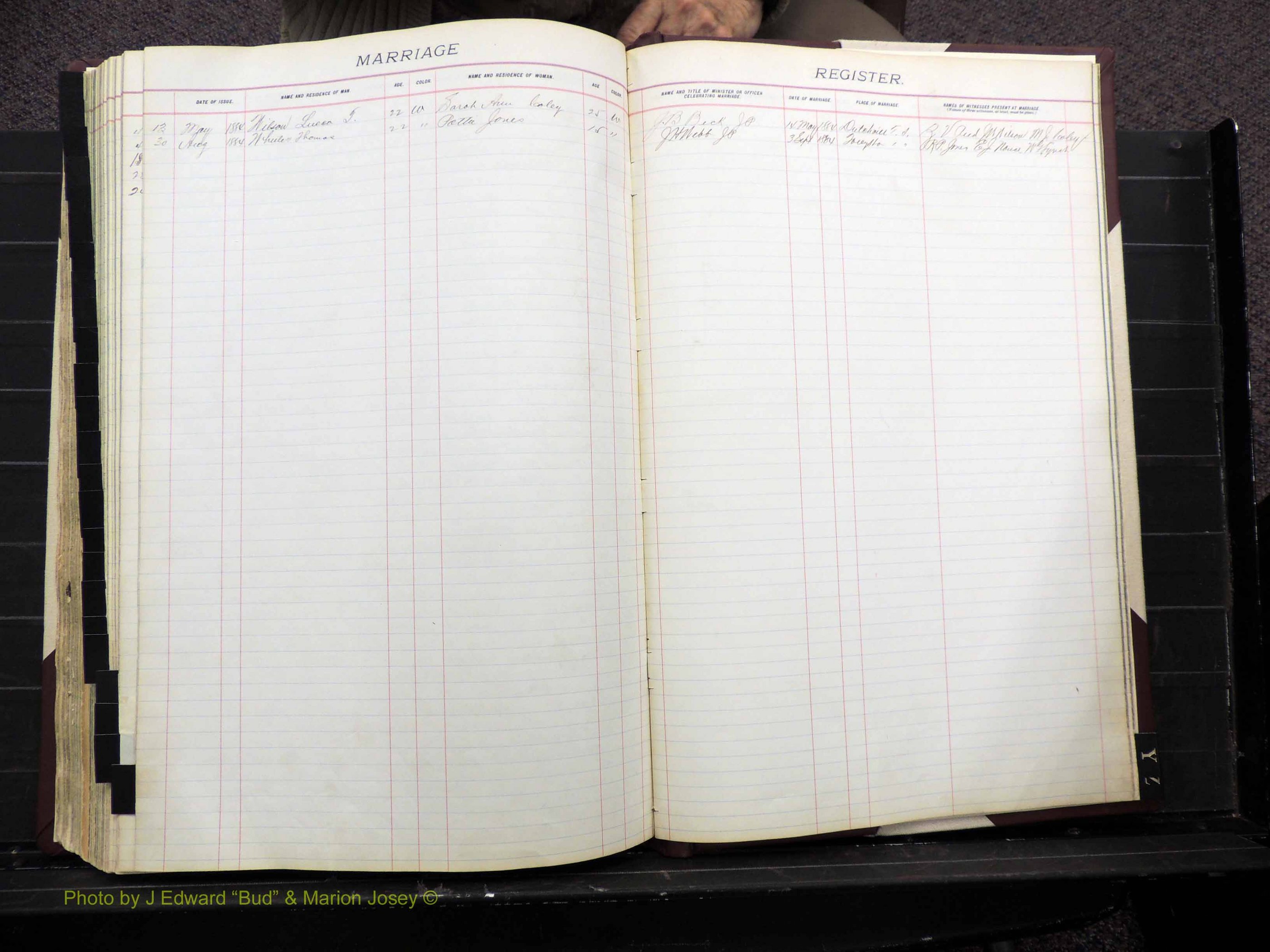 Granville Co, NC, Marriages, 1872-1884 (206).JPG