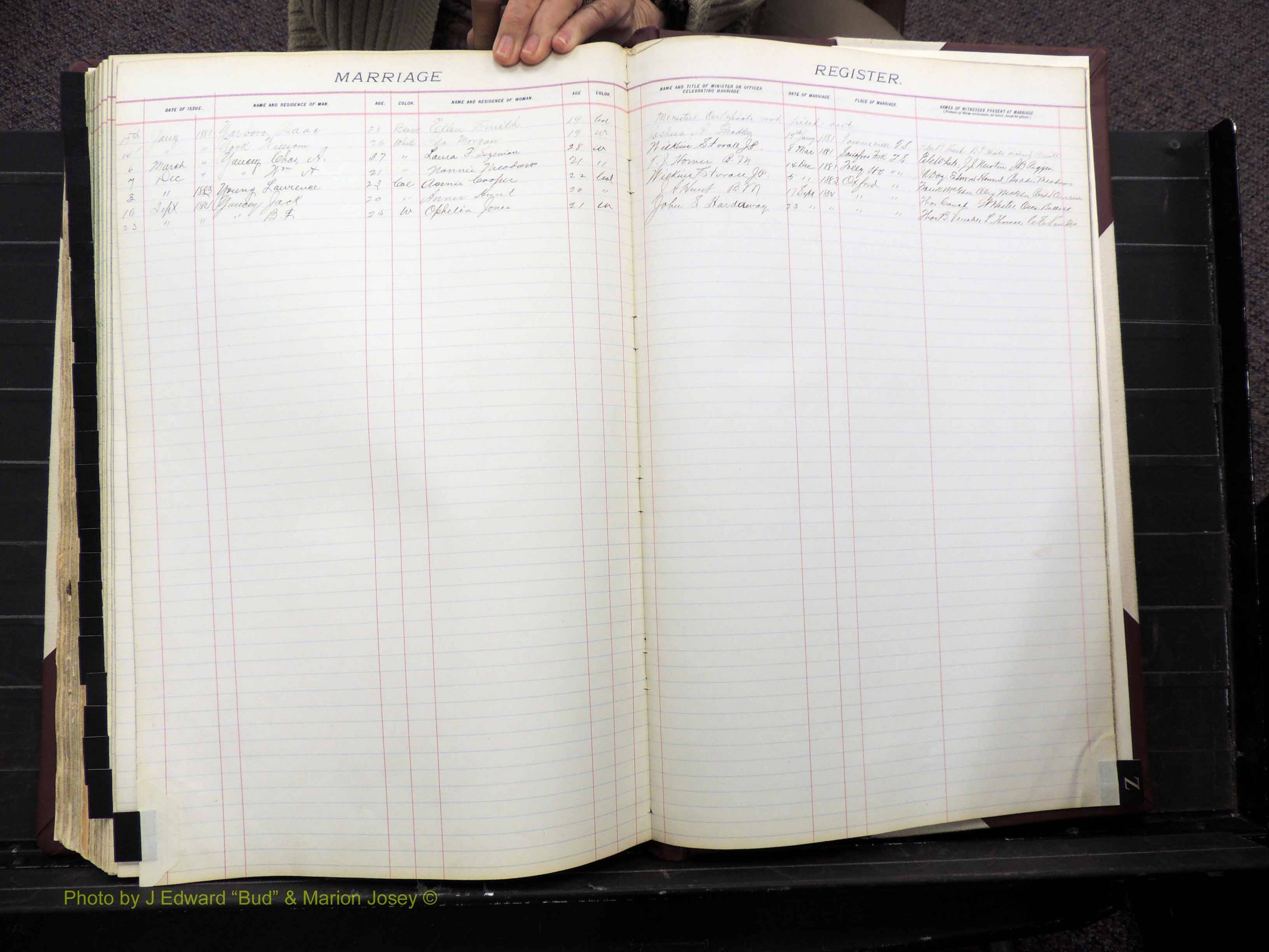 Granville Co, NC, Marriages, 1872-1884 (207).JPG