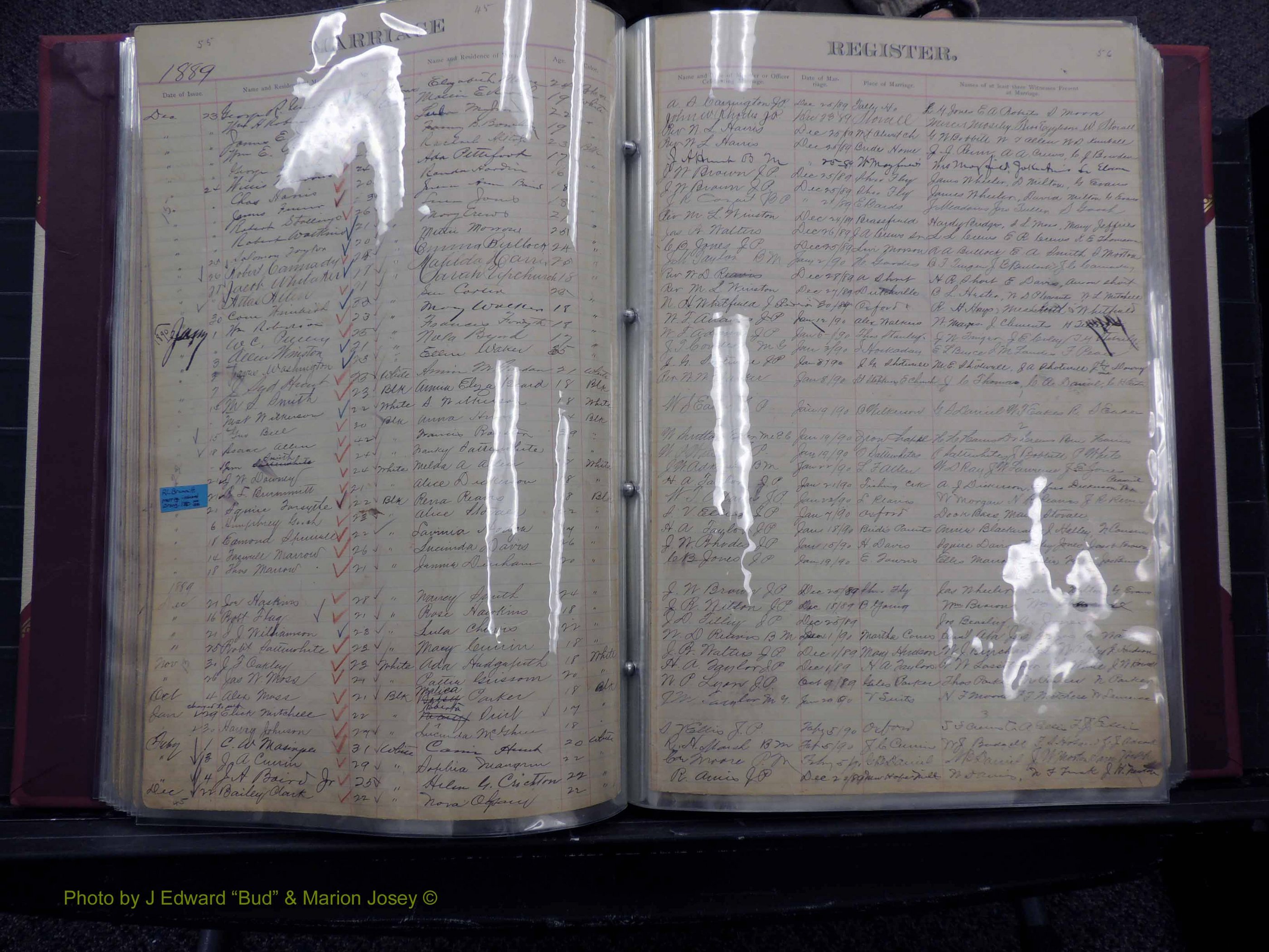 Granville Co, NC, Marriages, 1884-1905 (128).JPG