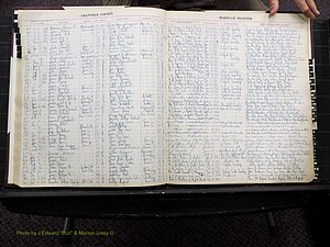 Granville Co, NC, Marriages, 1947-1956 (125).JPG