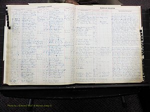 Granville Co, NC, Marriages, 1947-1956 (127).JPG