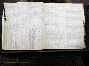 Granville Co, NC, Marriages, 1947-1956 (132).JPG