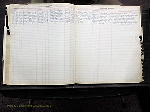 Granville Co, NC, Marriages, 1947-1956 (134).JPG