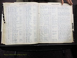 Granville Co, NC, Marriages, 1947-1956 (139).JPG