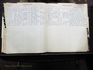 Granville Co, NC, Marriages, 1947-1956 (141).JPG