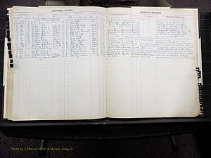 Granville Co, NC, Marriages, 1947-1956 (142).JPG