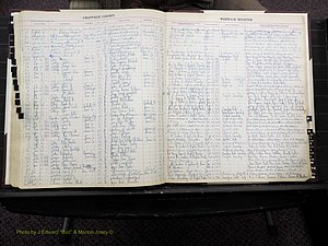 Granville Co, NC, Marriages, 1947-1956 (144).JPG