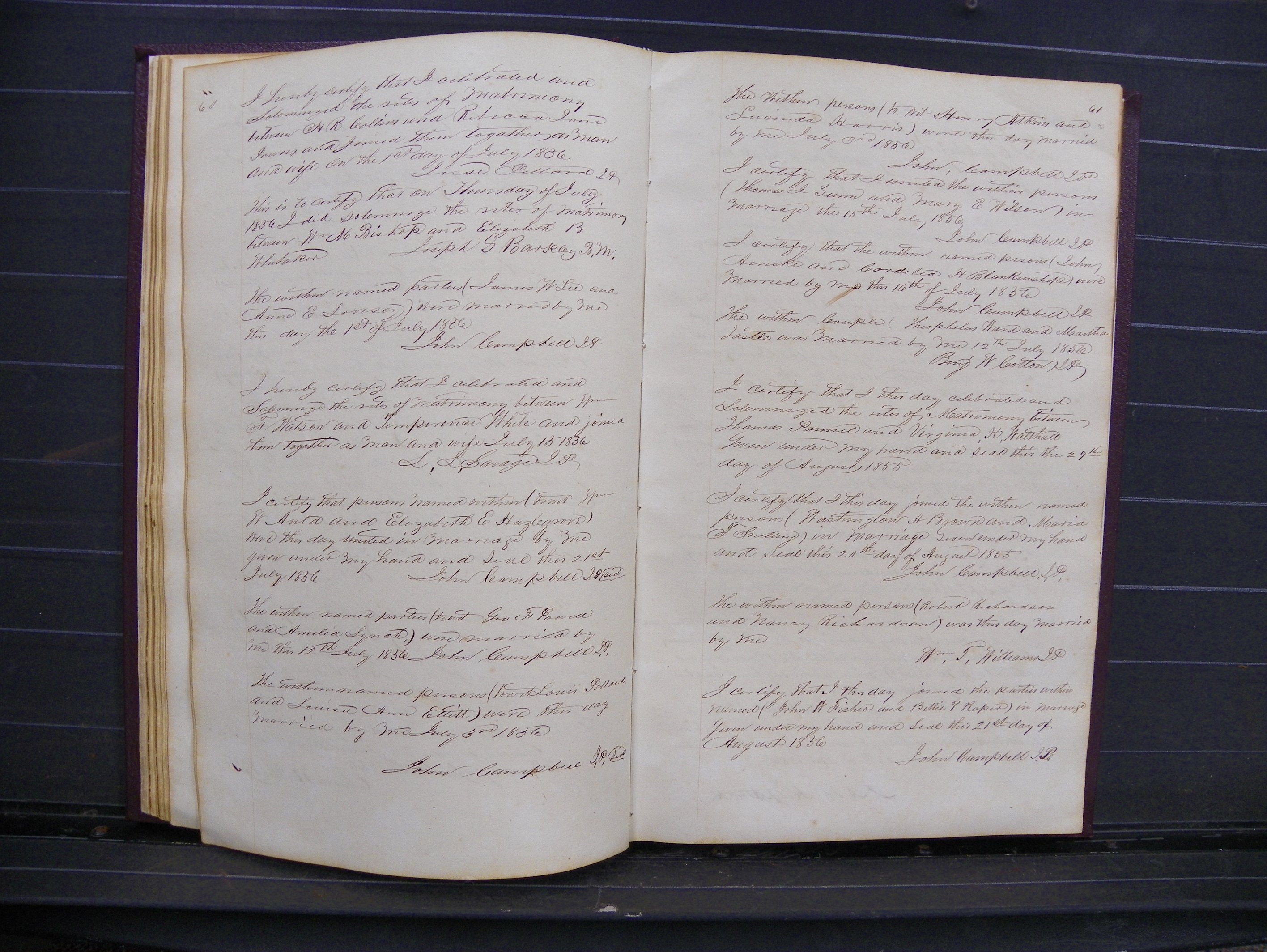 Halifax Marriage Index, 1851-1868 P 060-061.JPG