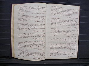 Halifax Marriage Index, 1851-1868 P 006-007.JPG