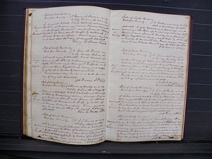 Halifax Marriage Index, 1851-1868 P 118-119.JPG