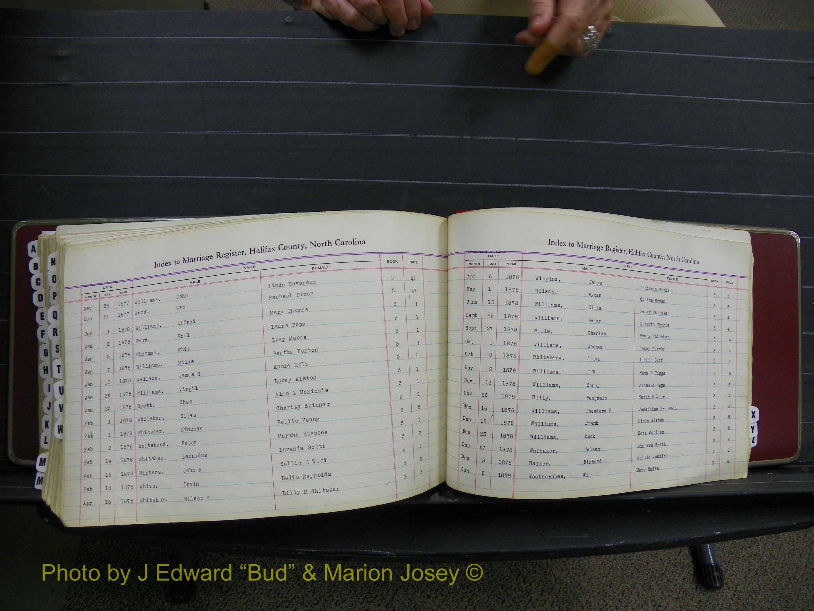 Halifax Marriage Index, 1867-1905 Index W7.JPG