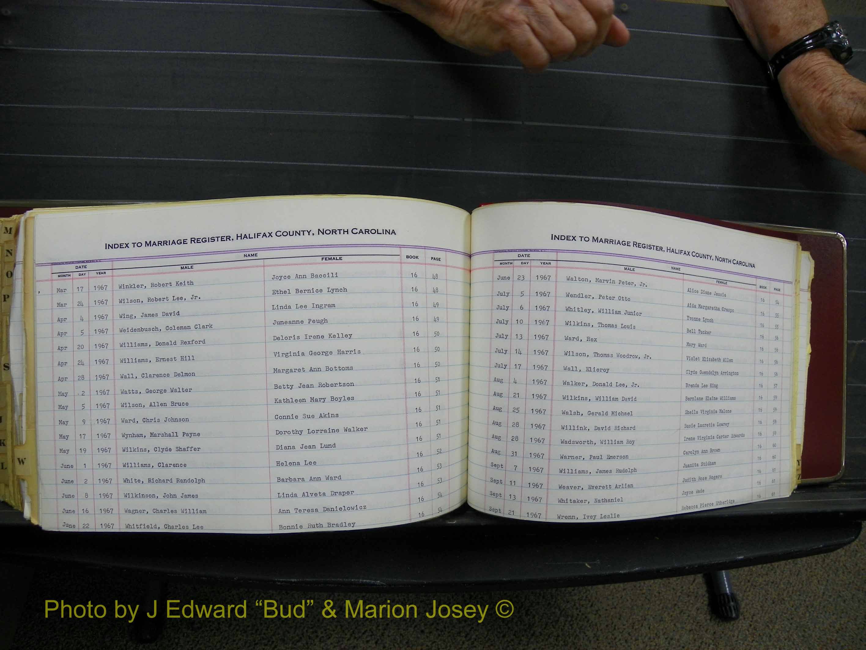 Halifax Marriage Index, 1963-1979 Index W09.JPG