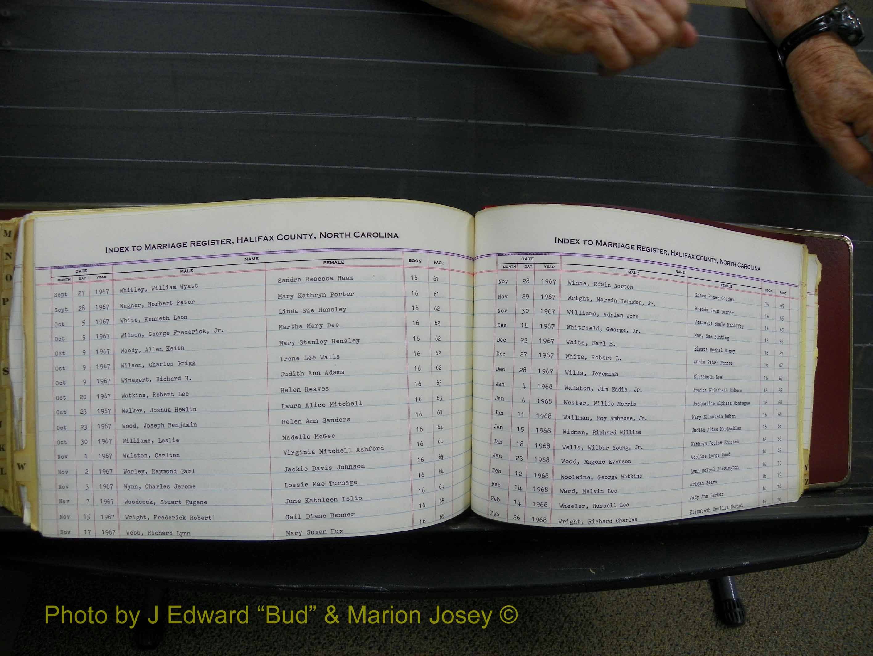Halifax Marriage Index, 1963-1979 Index W10.JPG