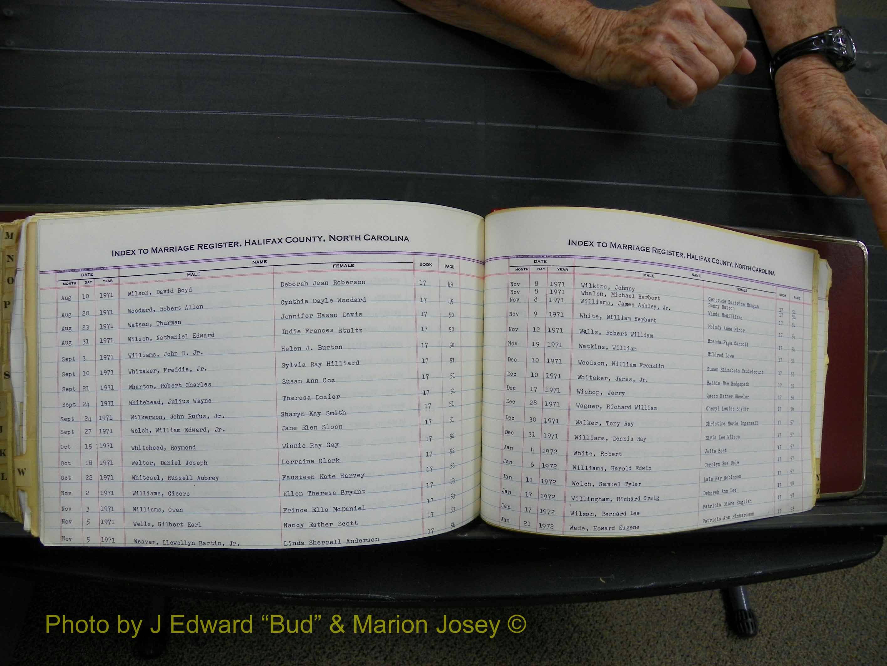 Halifax Marriage Index, 1963-1979 Index W19.JPG