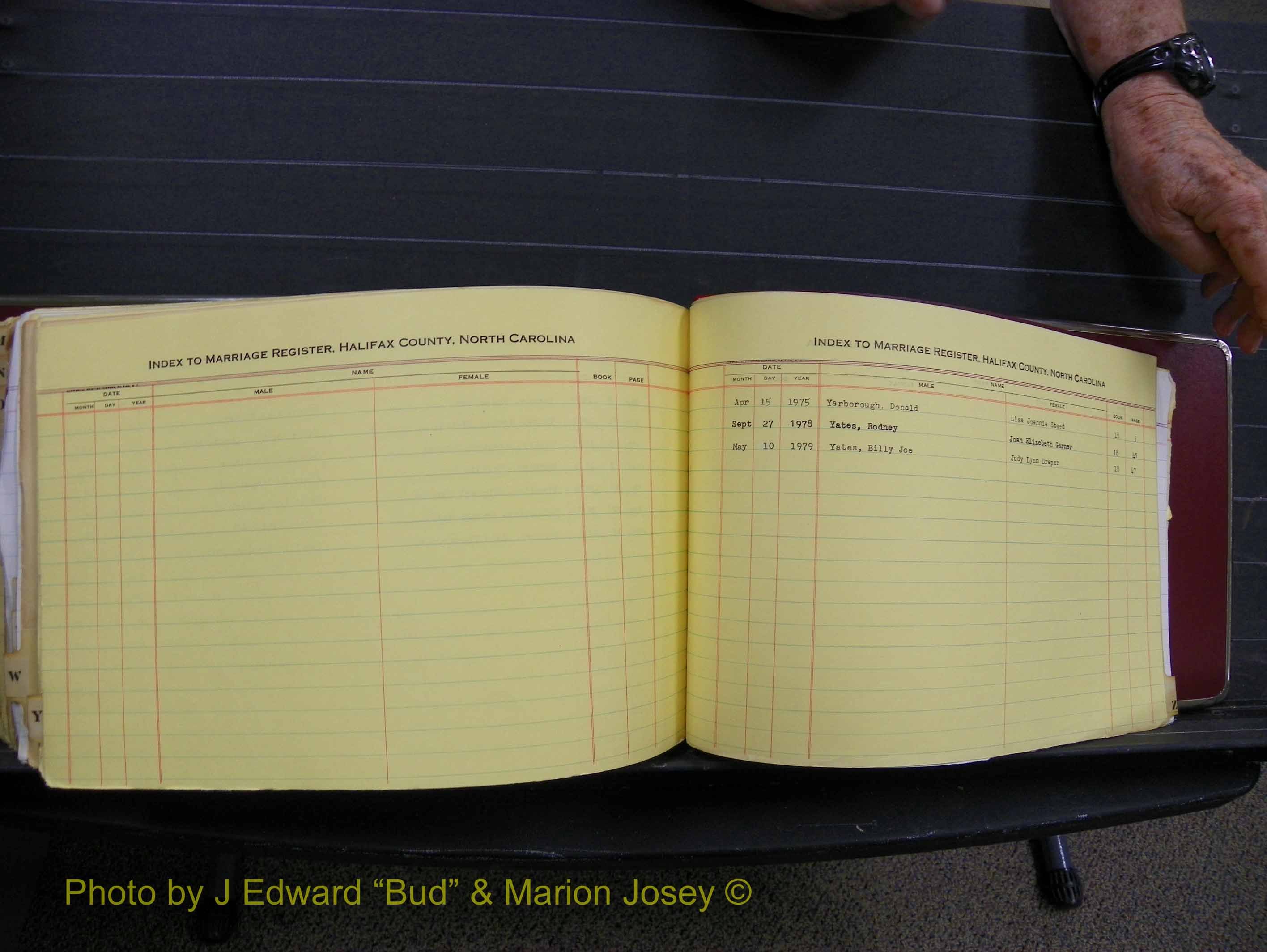 Halifax Marriage Index, 1963-1979 Index Y03.JPG