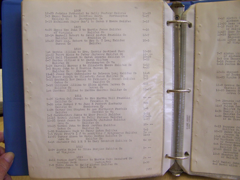 Halifax Co, NC, Misc. Marriage  from 1700 005.jpg
