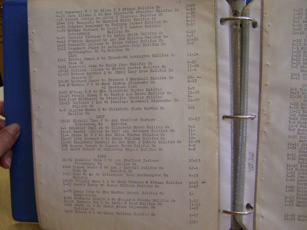 Halifax Co, NC, Misc. Marriage  from 1700 007.jpg