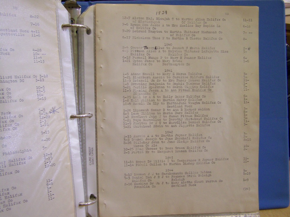 Halifax Co, NC, Misc. Marriage  from 1700 010.jpg