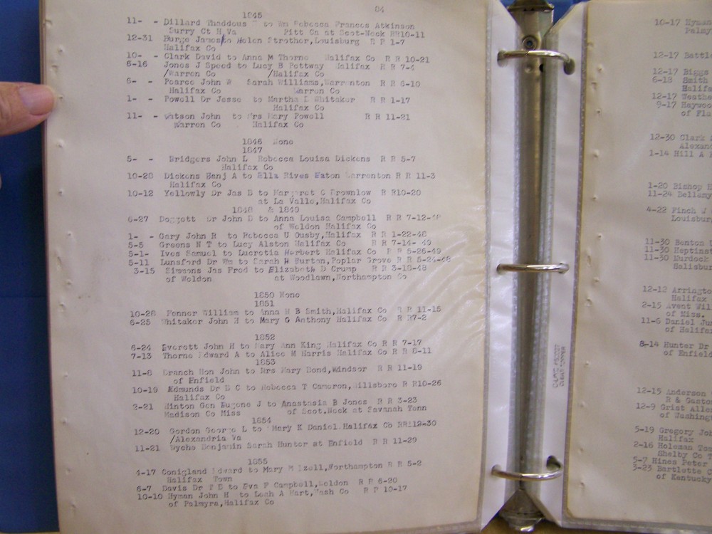 Halifax Co, NC, Misc. Marriage  from 1700 011.jpg