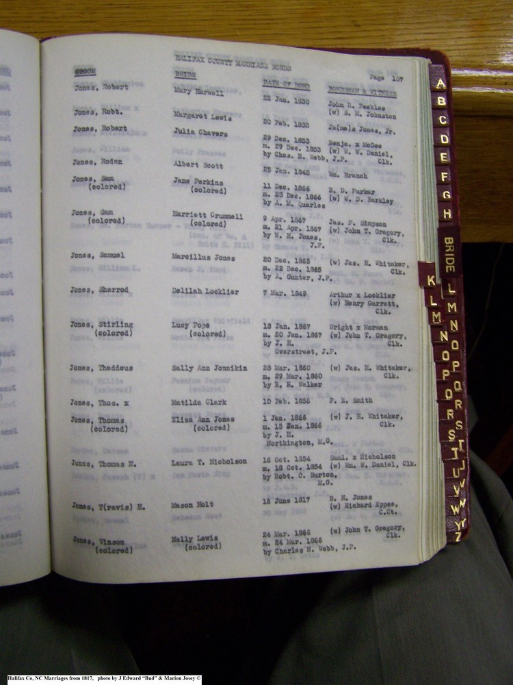 Index J-10, pg 107, Halifax Co, NC, Marriage Bonds from 1817 120.jpg