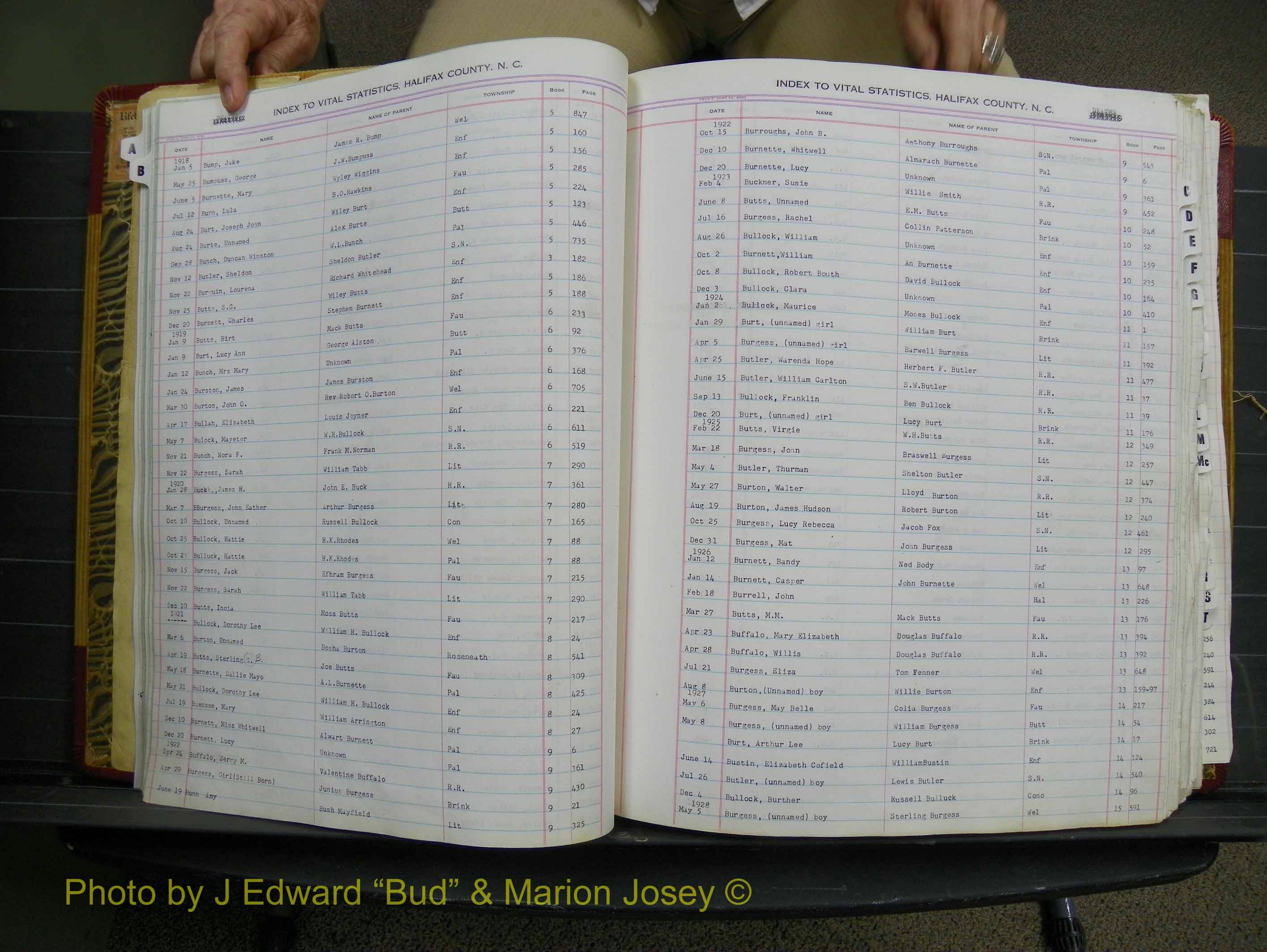 Halifax Deaths, A-Z, 1913-1932 (141).JPG