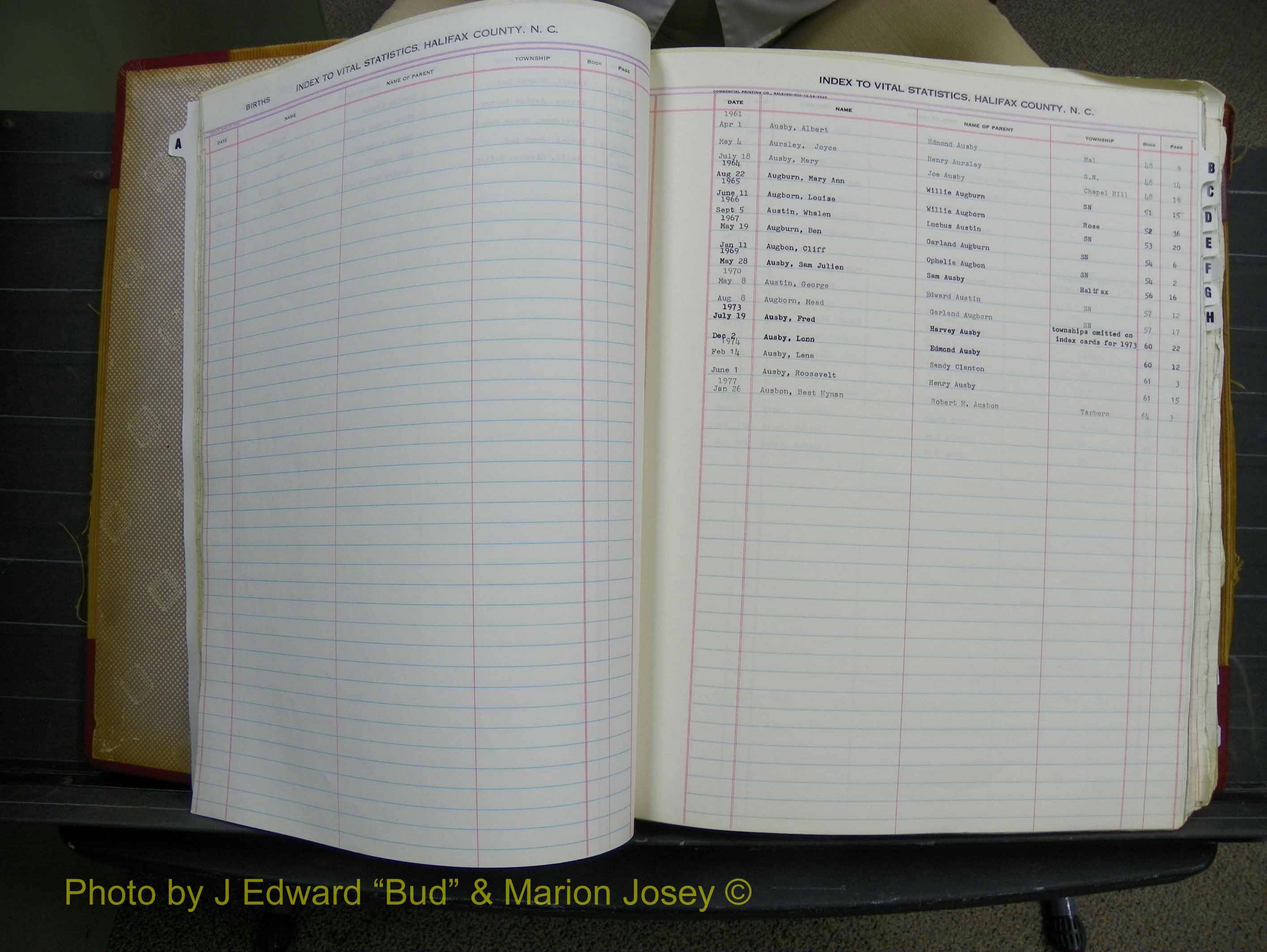 Halifax Deaths, A-Z, 1961-1977 (115).JPG