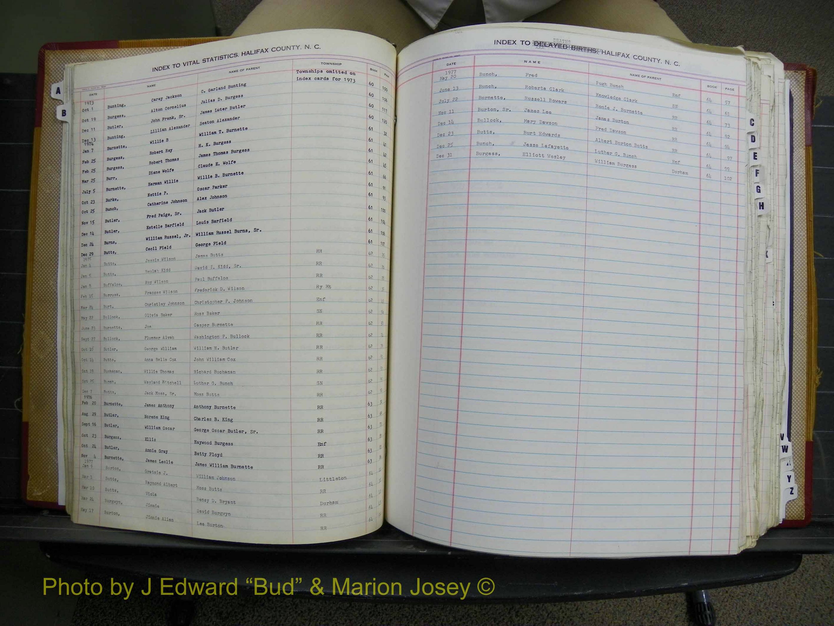 Halifax Deaths, A-Z, 1961-1977 (136).JPG