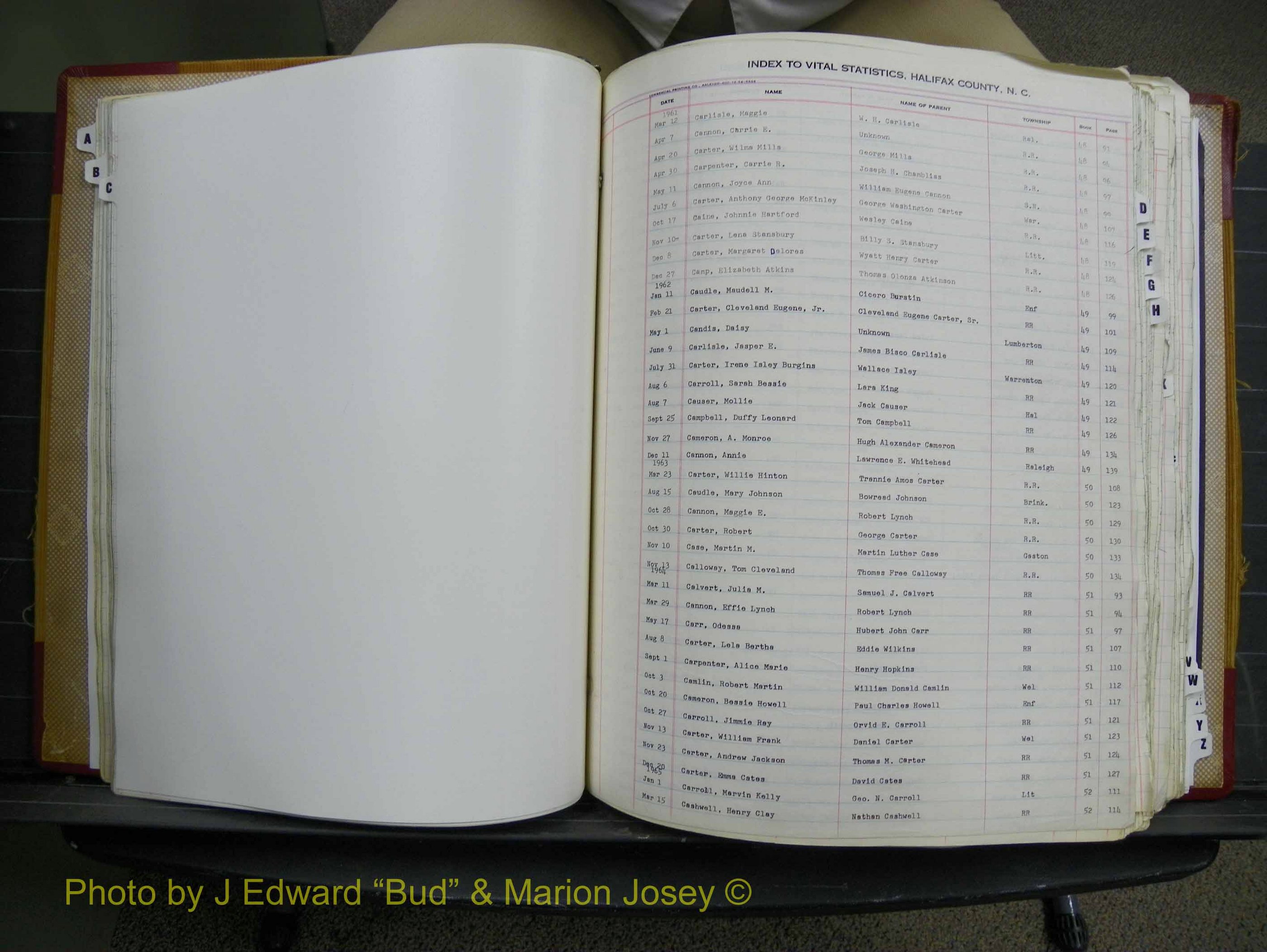 Halifax Deaths, A-Z, 1961-1977 (137).JPG