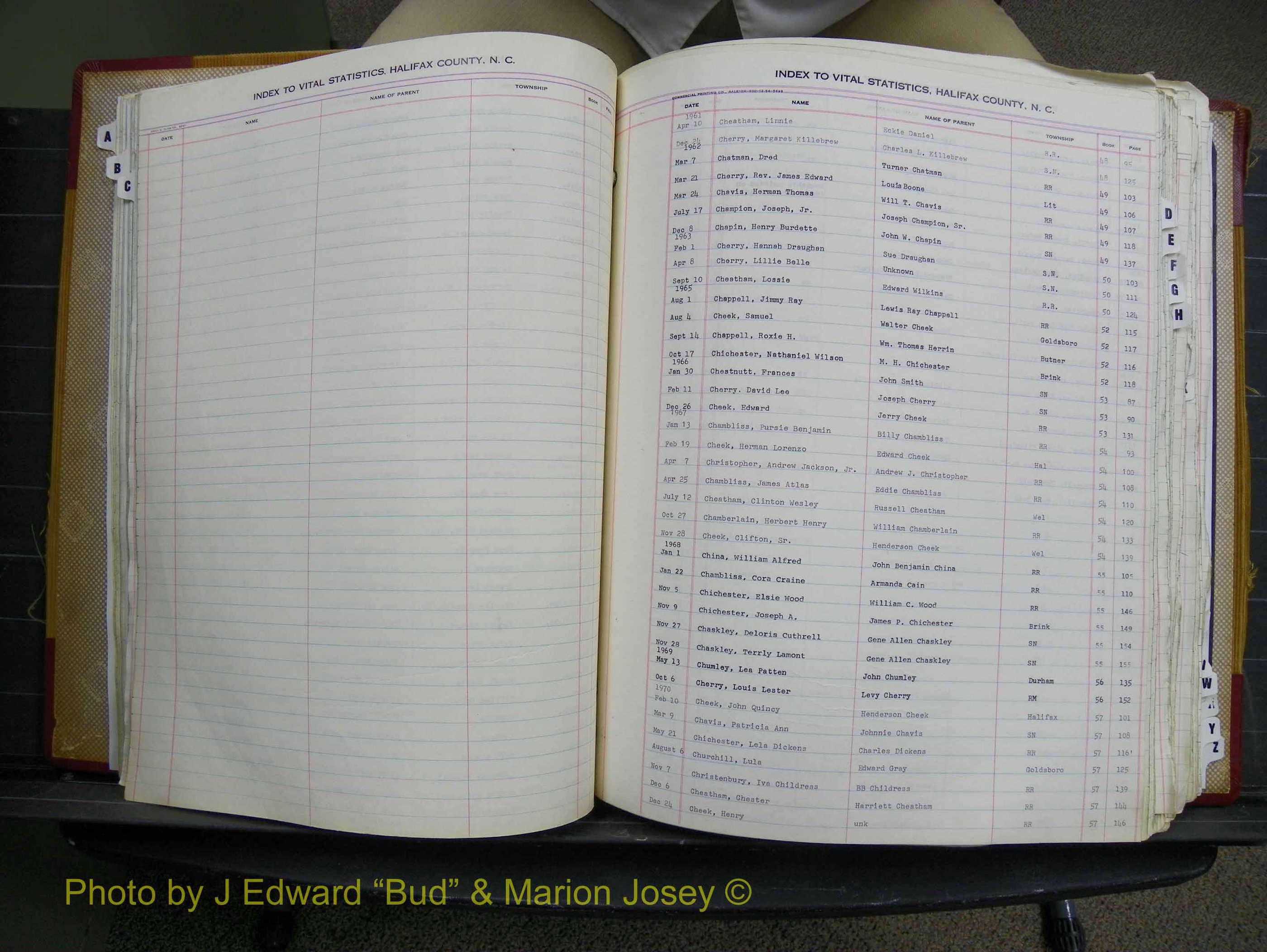 Halifax Deaths, A-Z, 1961-1977 (141).JPG